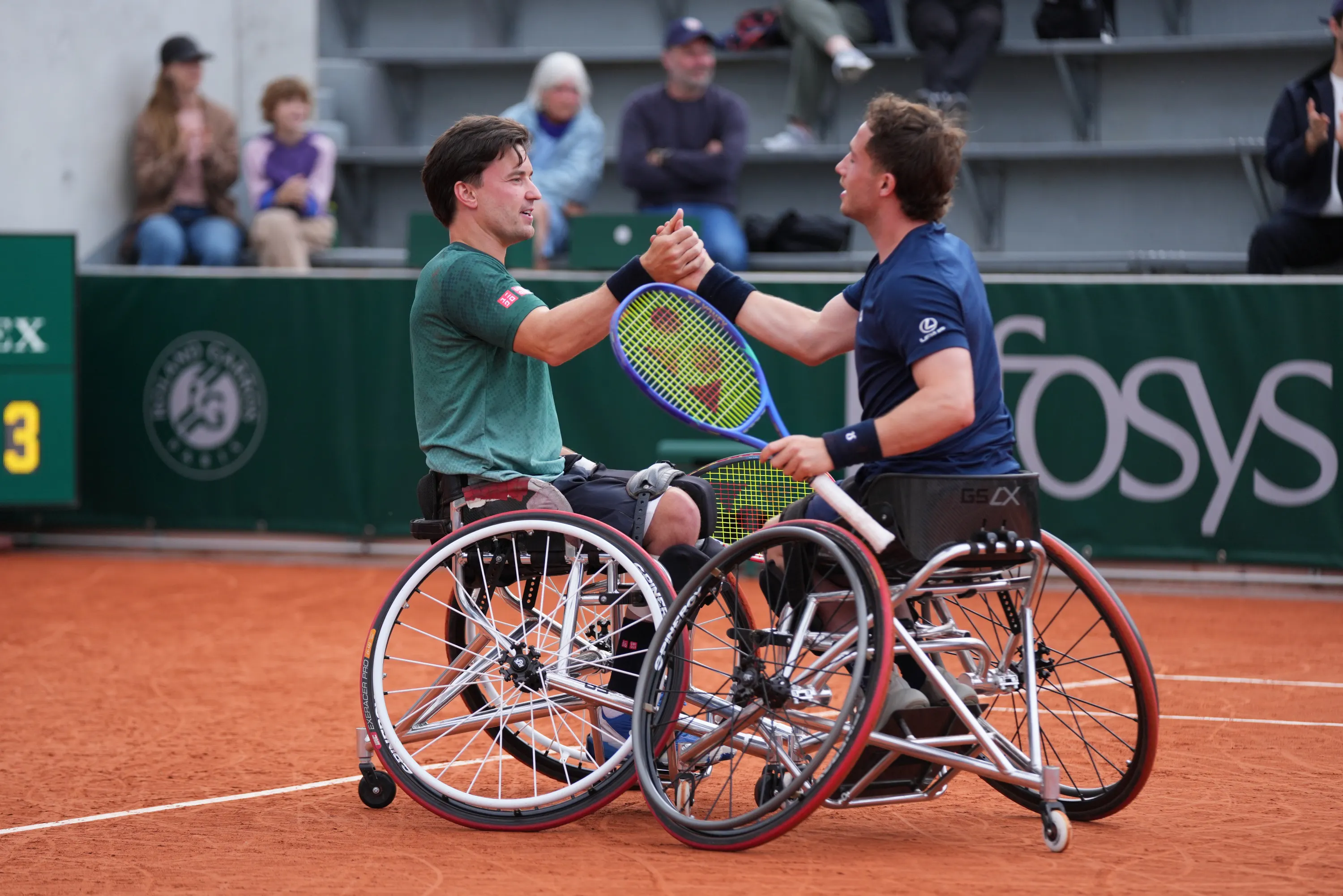 Gordon Reid & Alfie Hewett / Tennis-fauteuil - double messieurs - Roland-Garros 2026 