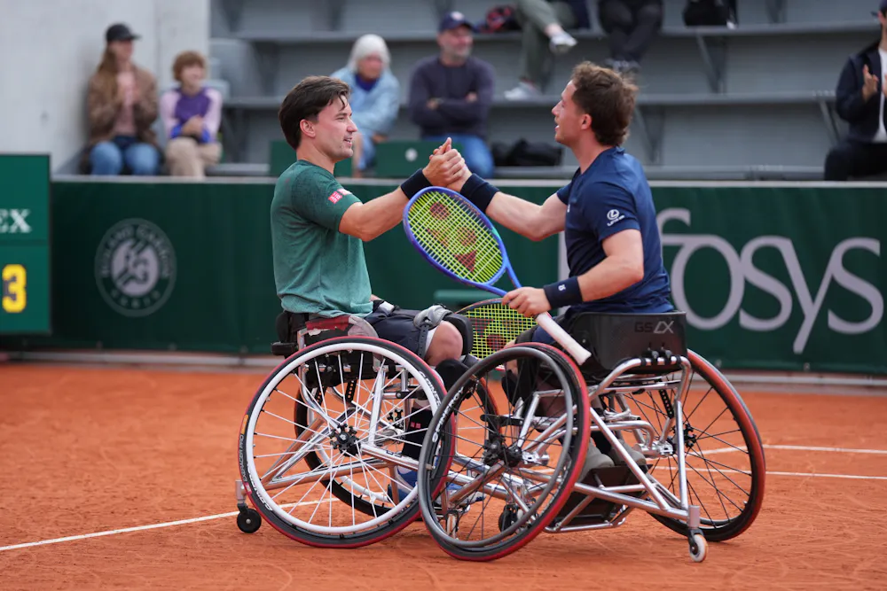 Gordon Reid & Alfie Hewett / Tennis-fauteuil - double messieurs - Roland-Garros 2026 