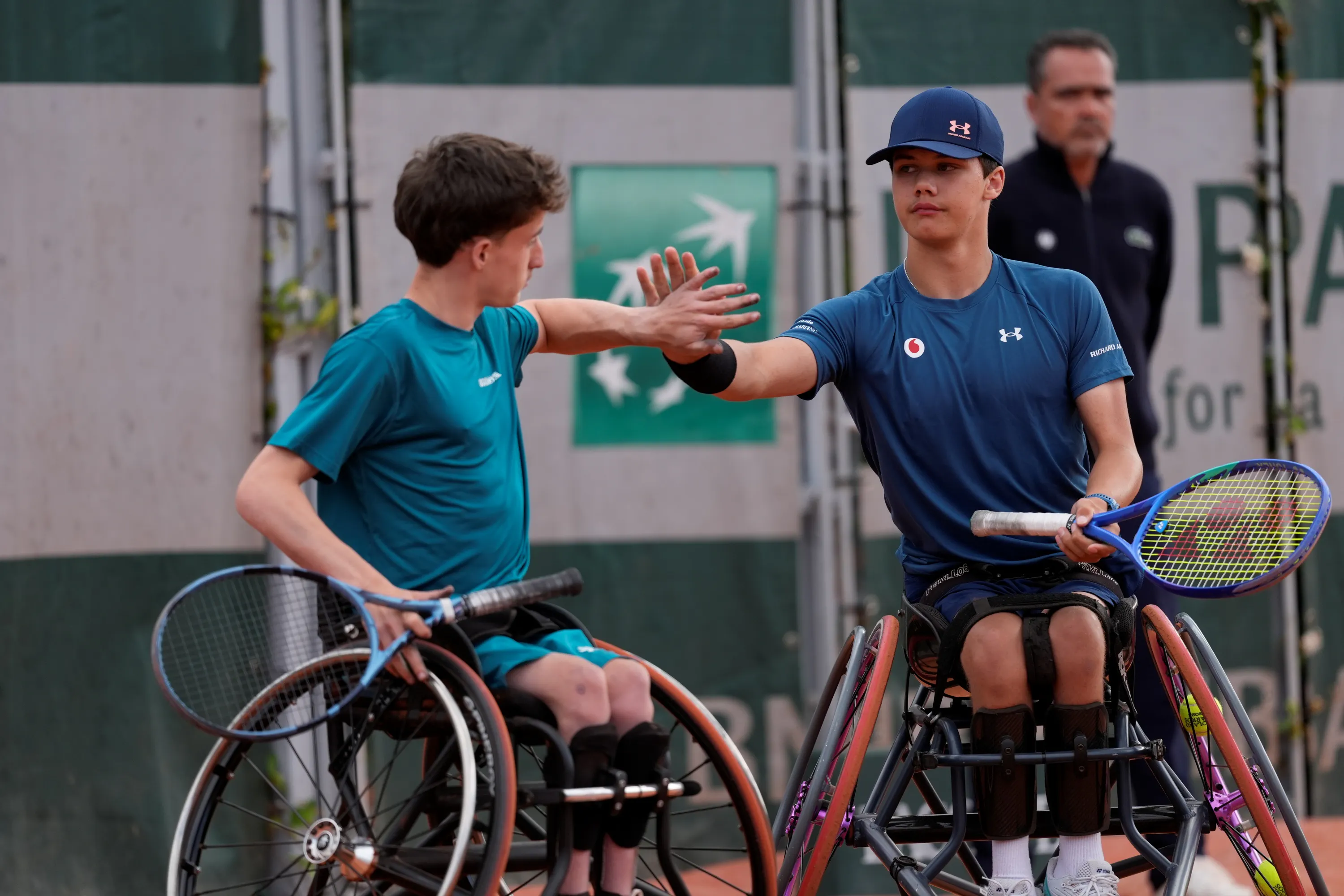 Alexander Lantermann & Matthew Knoesen / Tennis-fauteuil - double garçons finale - Roland-Garros 2026