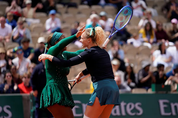 Taylor Townsend, Katerina Siniakova, W Doubles SF, Roland-Garros 2026 Taylor Townsend, Katerina Siniakova, W Doubles SF, Roland-Garros 2026
