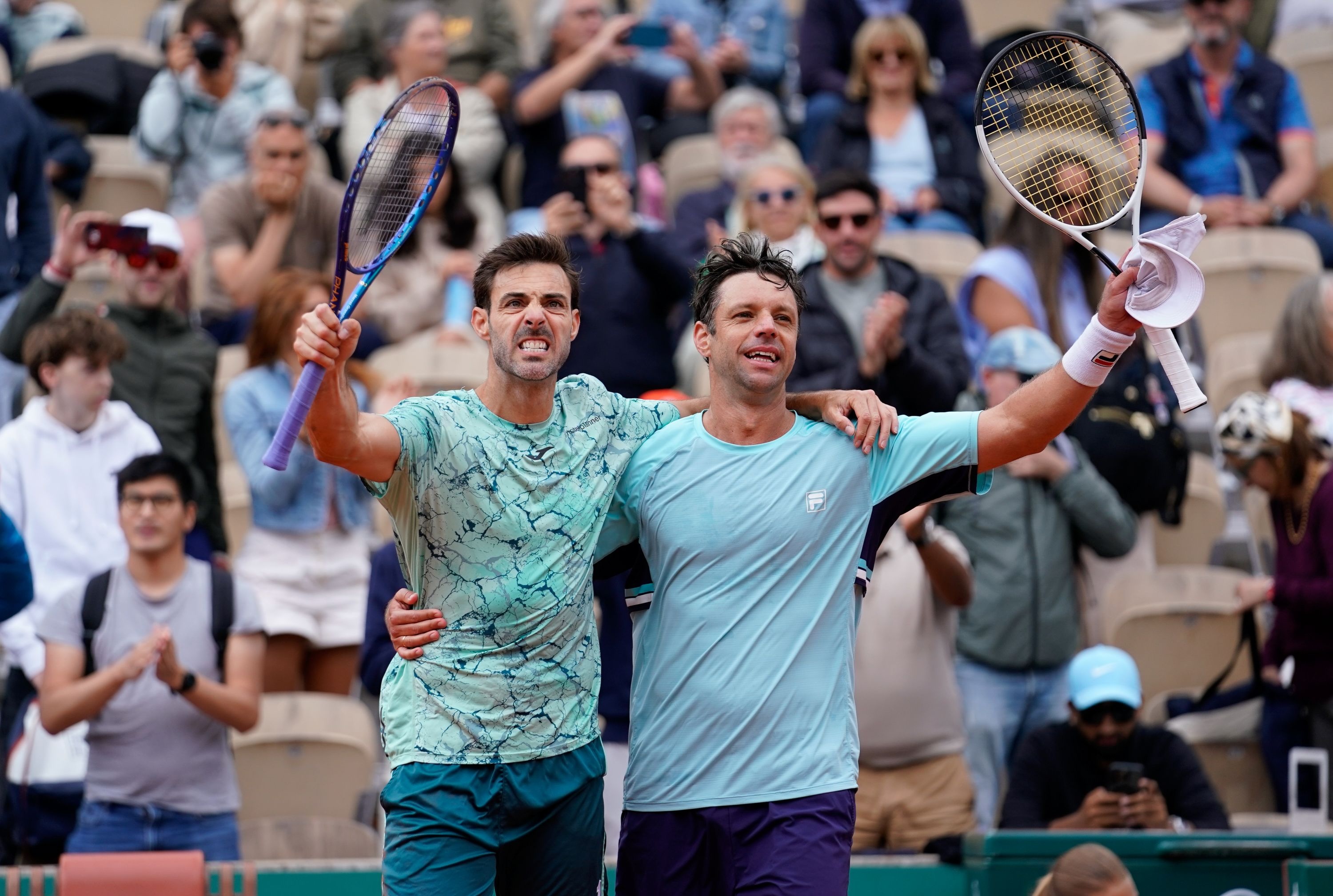  Marcel Granollers, Horacio Zeballos, M Doubles, SF, Roland-Garros 2026