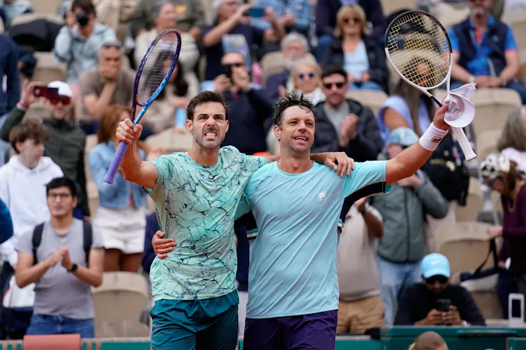 Marcel Granollers, Horacio Zeballos, M Doubles, SF, Roland-Garros 2026 Marcel Granollers, Horacio Zeballos, M Doubles, SF, Roland-Garros 2026