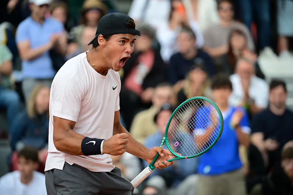 Luis Guto Miguel / Roland-Garros 2026, Simple Garçons / Demi-Finale Luis Guto Miguel / Roland-Garros 2026, Simple Garçons / Demi-Finale