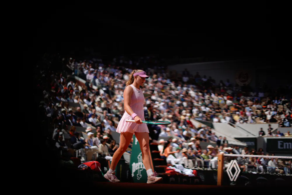 Mirra Andreeva / Demi-finales dames - Roland-Garros 2026