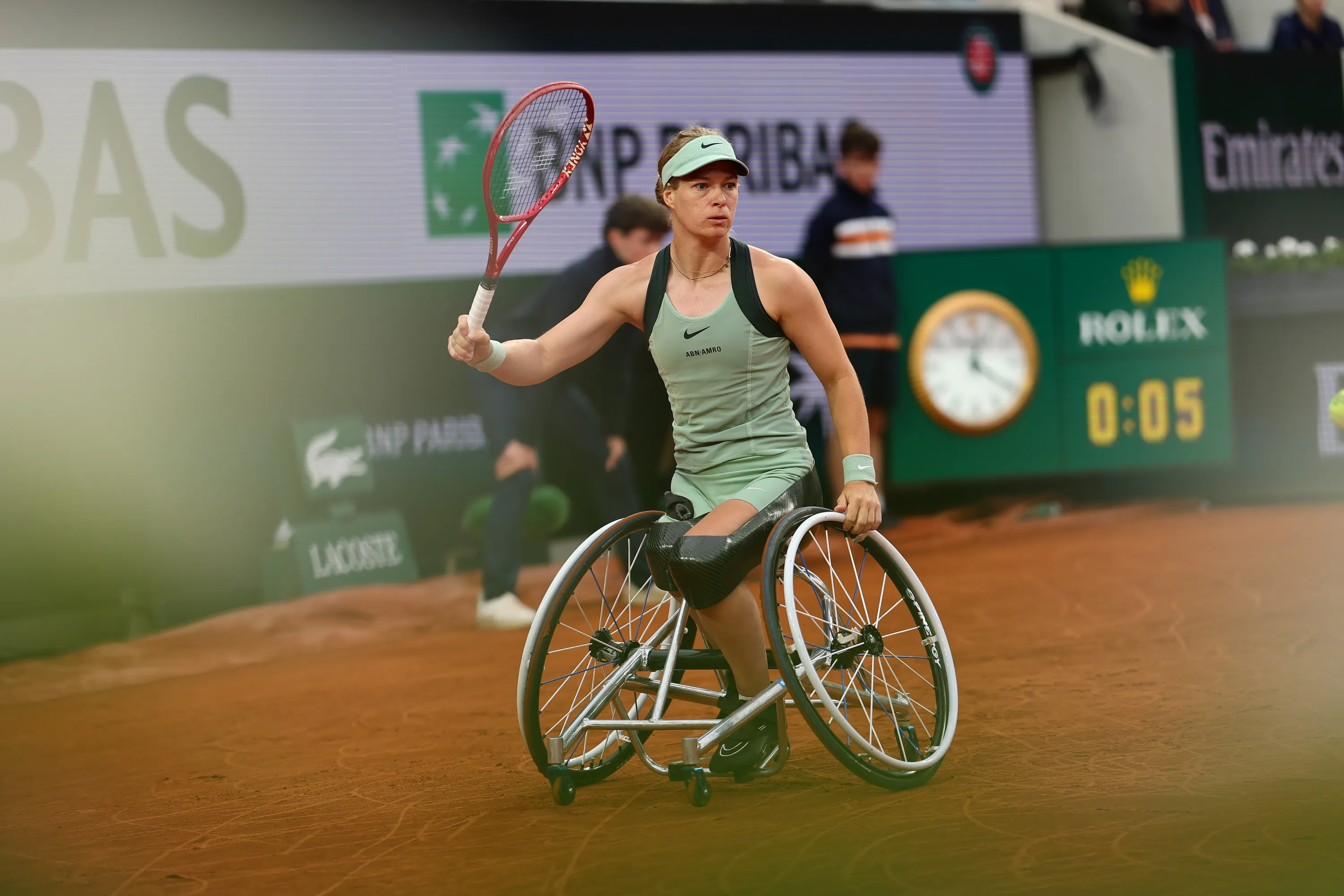 Diede de Groot, Women's Wheelchair, F, Roland-Garros 2026