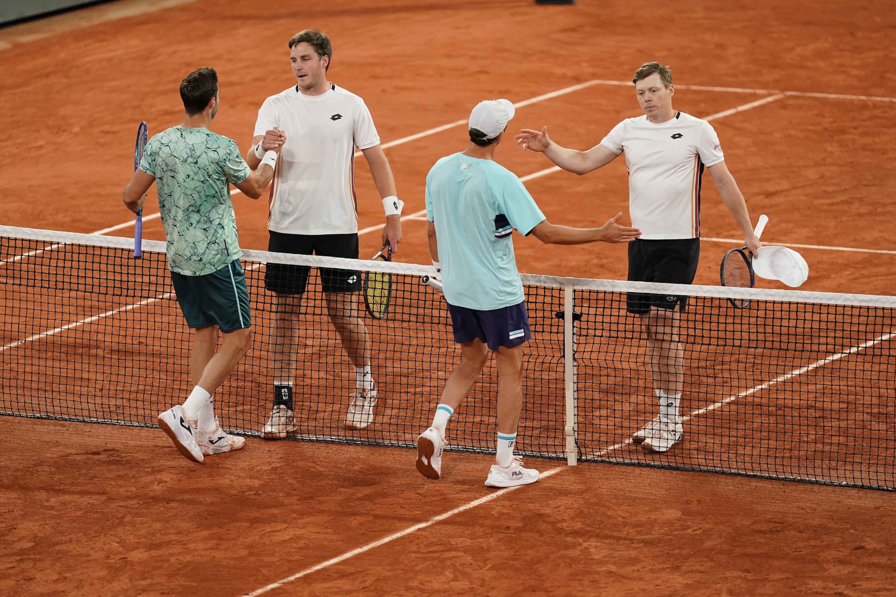 Horacio Zeballos, Marcel Granollers, M Doubles, F, Roland-Garros 2026