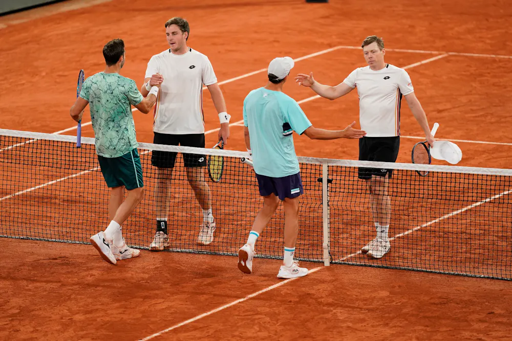 Horacio Zeballos, Marcel Granollers, M Doubles, F, Roland-Garros 2026