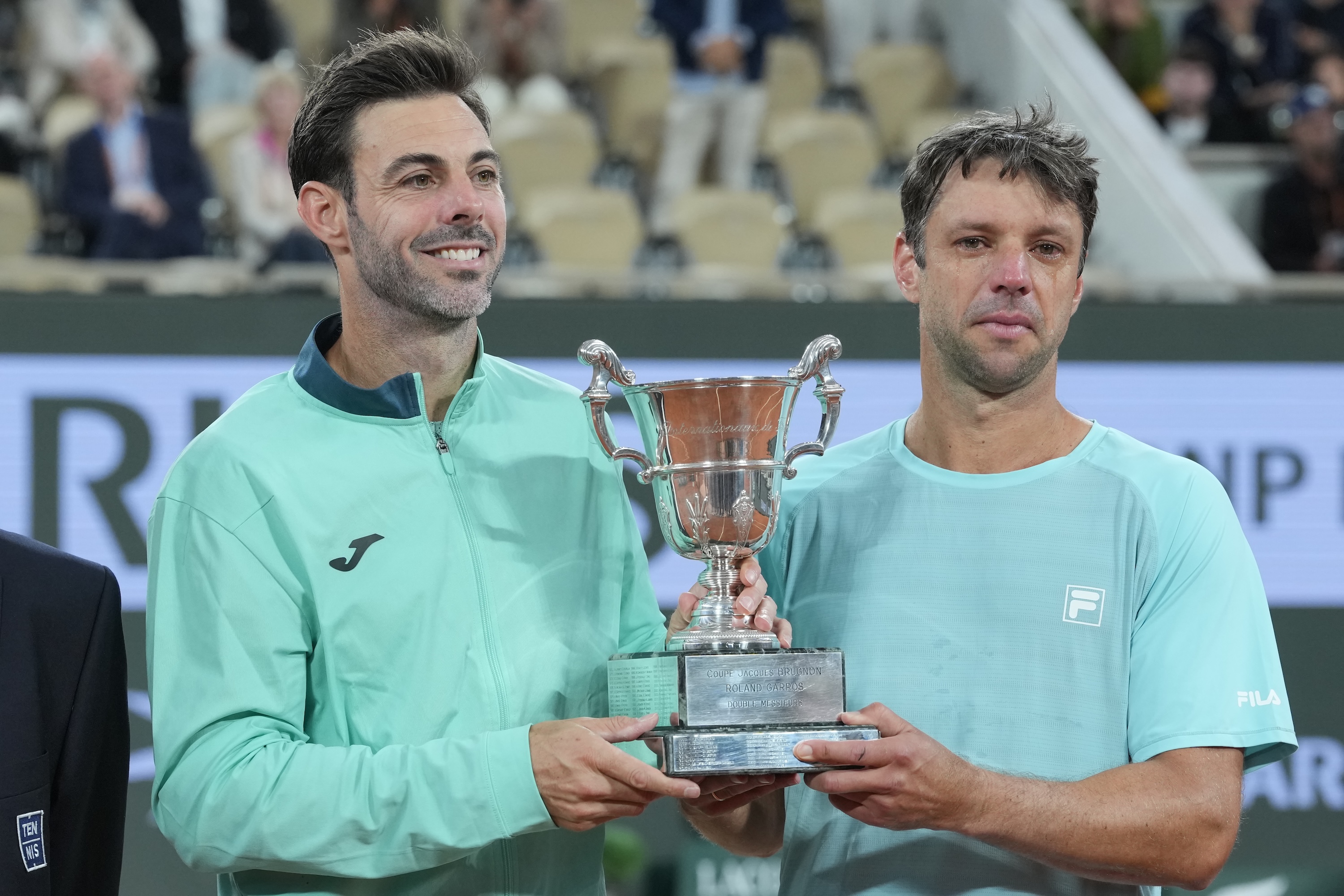 Marcel Granollers, Horacio Zeballos, M Doubles, F, Roland-Garros 2026