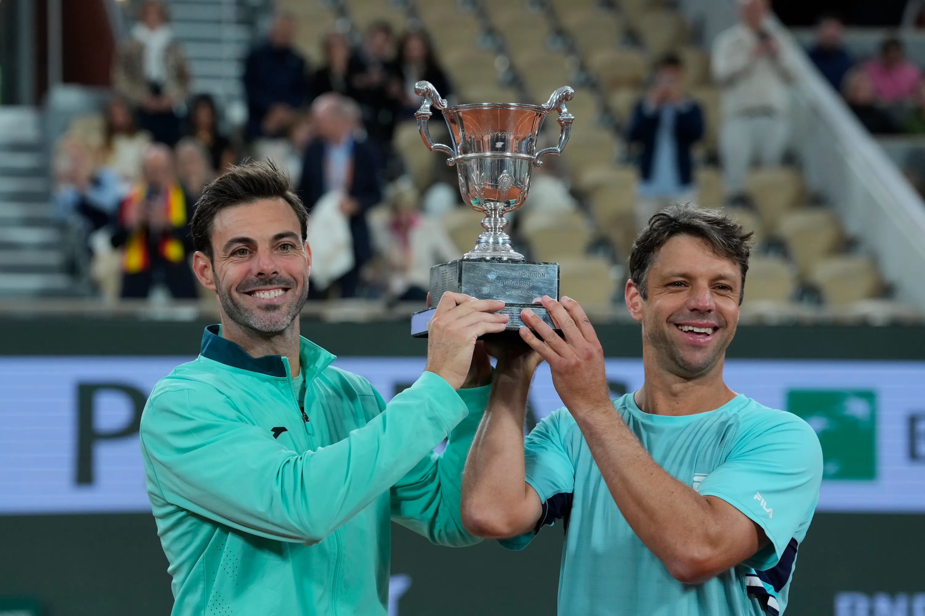 Horacio Zeballos & Marcel Granollers / Finale double messieurs - Roland-Garros 2026