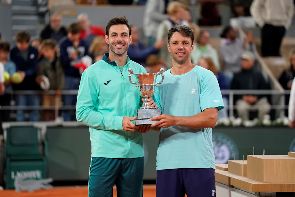 Marcel Granollers Horacio Zeballos / Roland-Garros 2026, double messieurs / finale