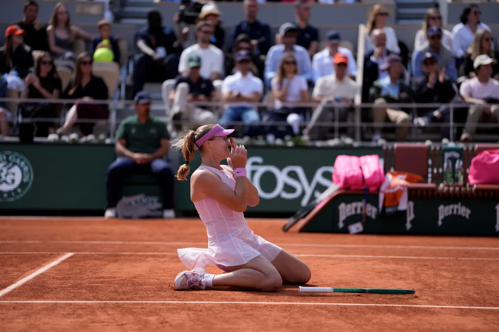 Mirra Andreeva / Finale - Roland-Garros 2026