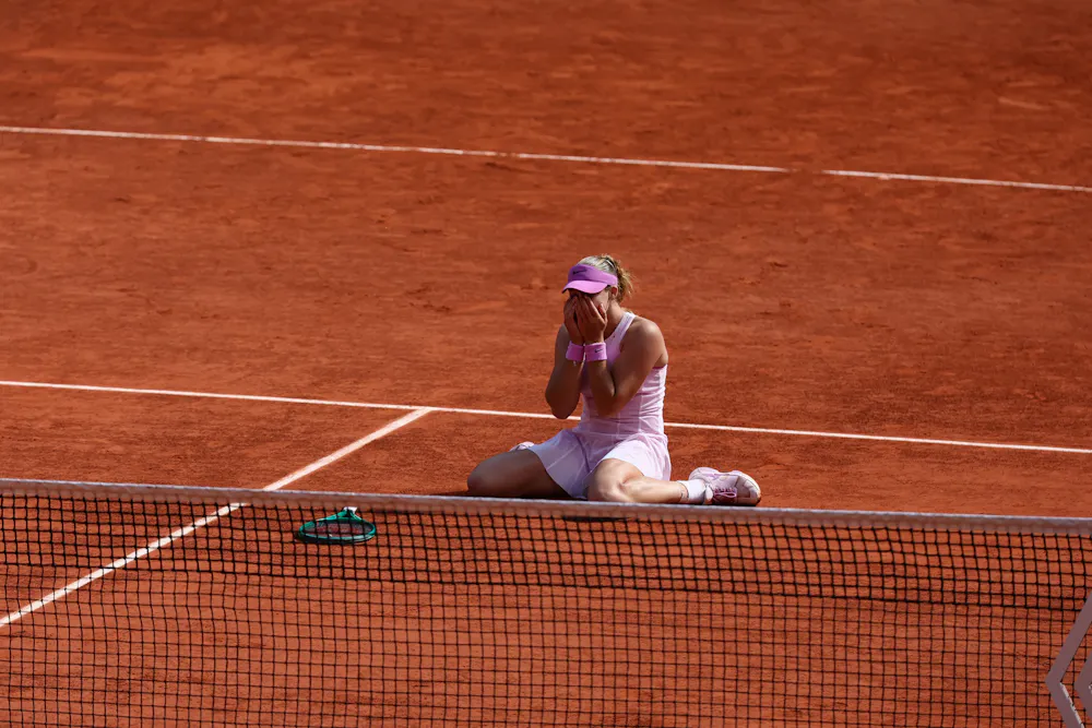 Mirra Andreeva / Finale - Roland-Garros 2026