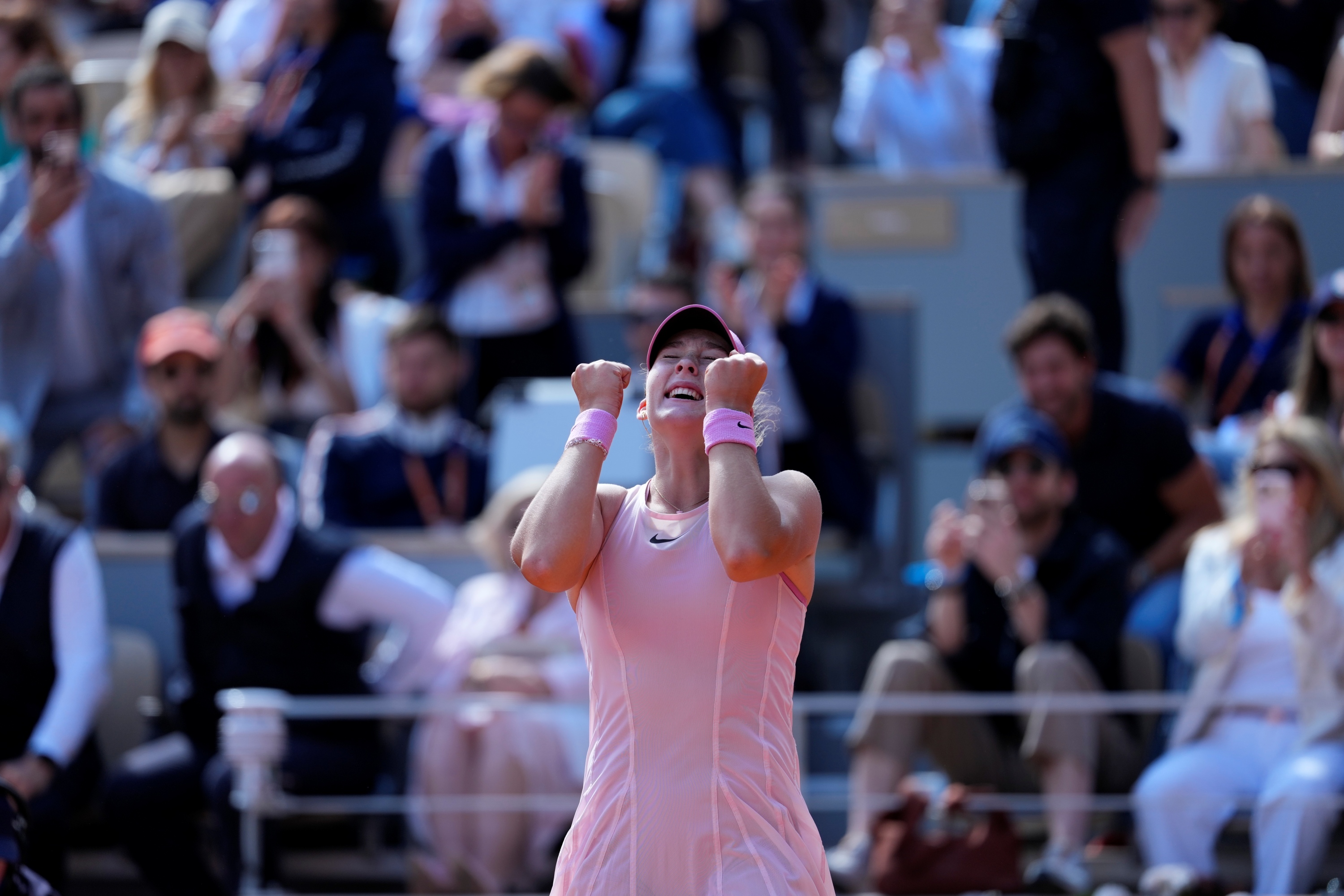 Mirra Andreeva / Finale - Roland-Garros 2026   