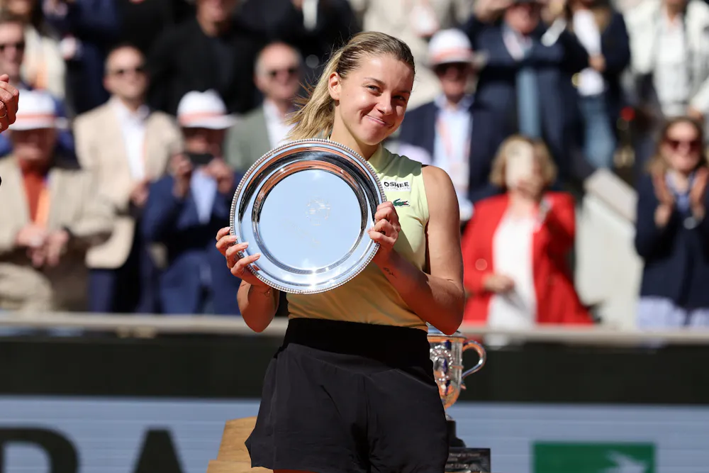 Maja Chwalinska / Finale - Roland-Garros 2026  