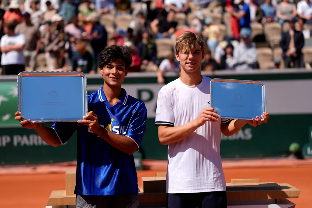 Luis Guto Miguel Michael Antonius / Roland-Garros 2026, simple garçons / finale