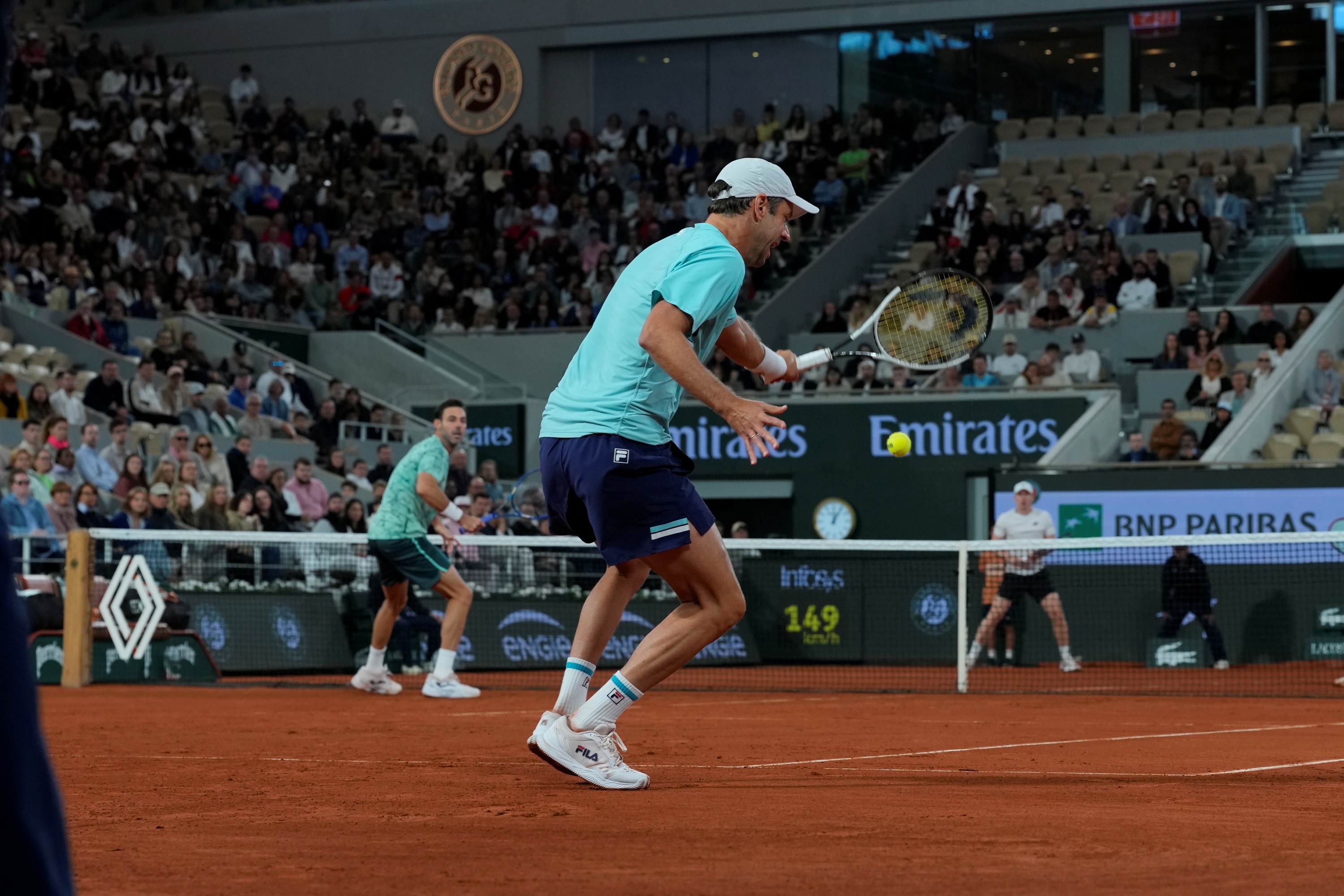 Horacio Zeballos, Marcel Granollers & Harri Heliovaara / Finale - double messieurs - Roland-Garros 2026 