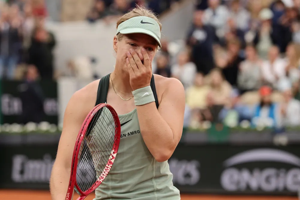 Diede de Groot, Roland-Garros 2026, women's wheelchair final