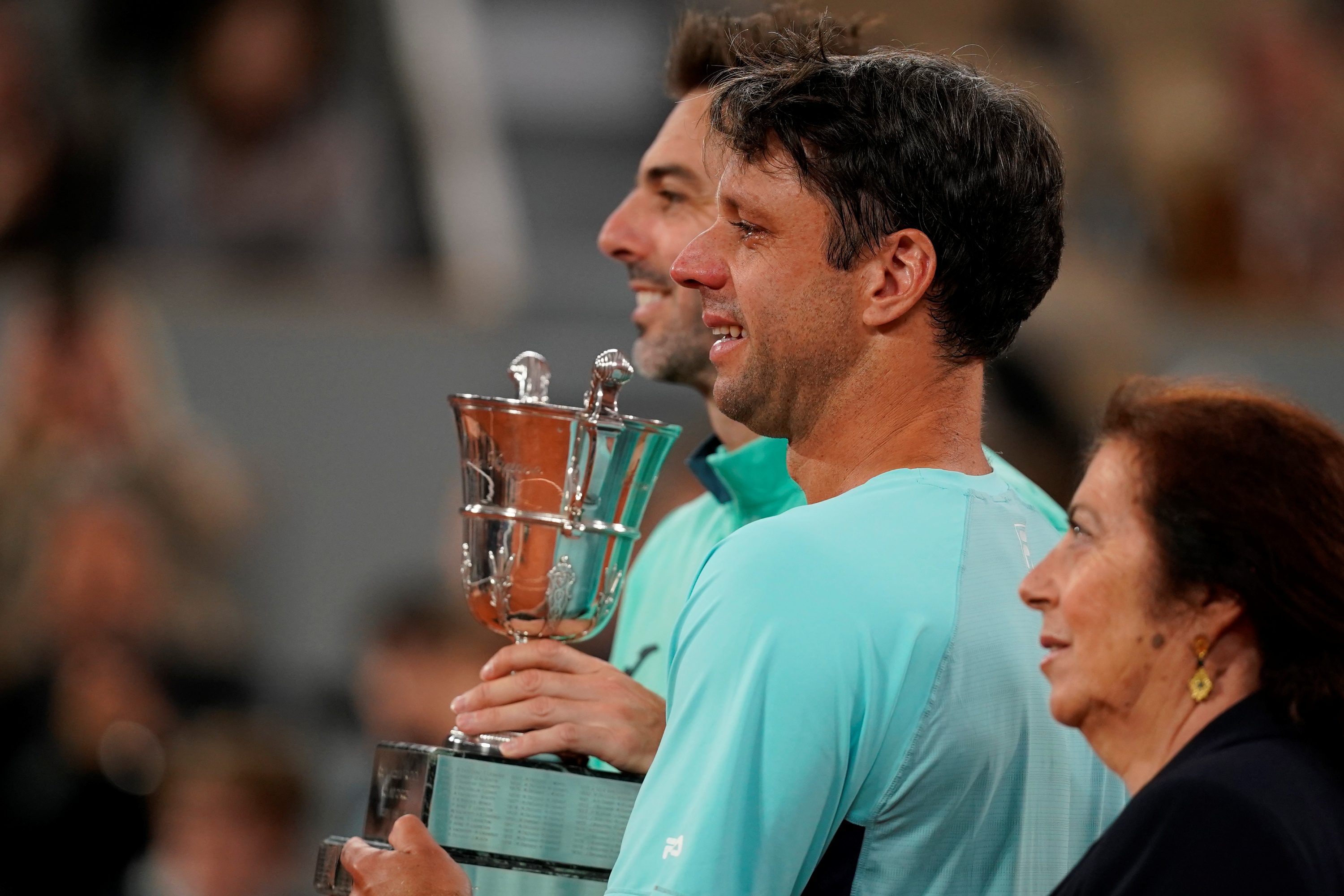 Horacio Zeballos & Marcel Granollers / Finale - double messieurs - trophées - Roland-Garros 2026 