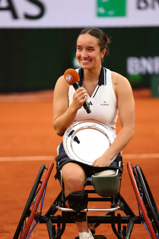 Ksénia Chasteau / Finale simple dames tennis-fauteuil - Roland-Garros 2026