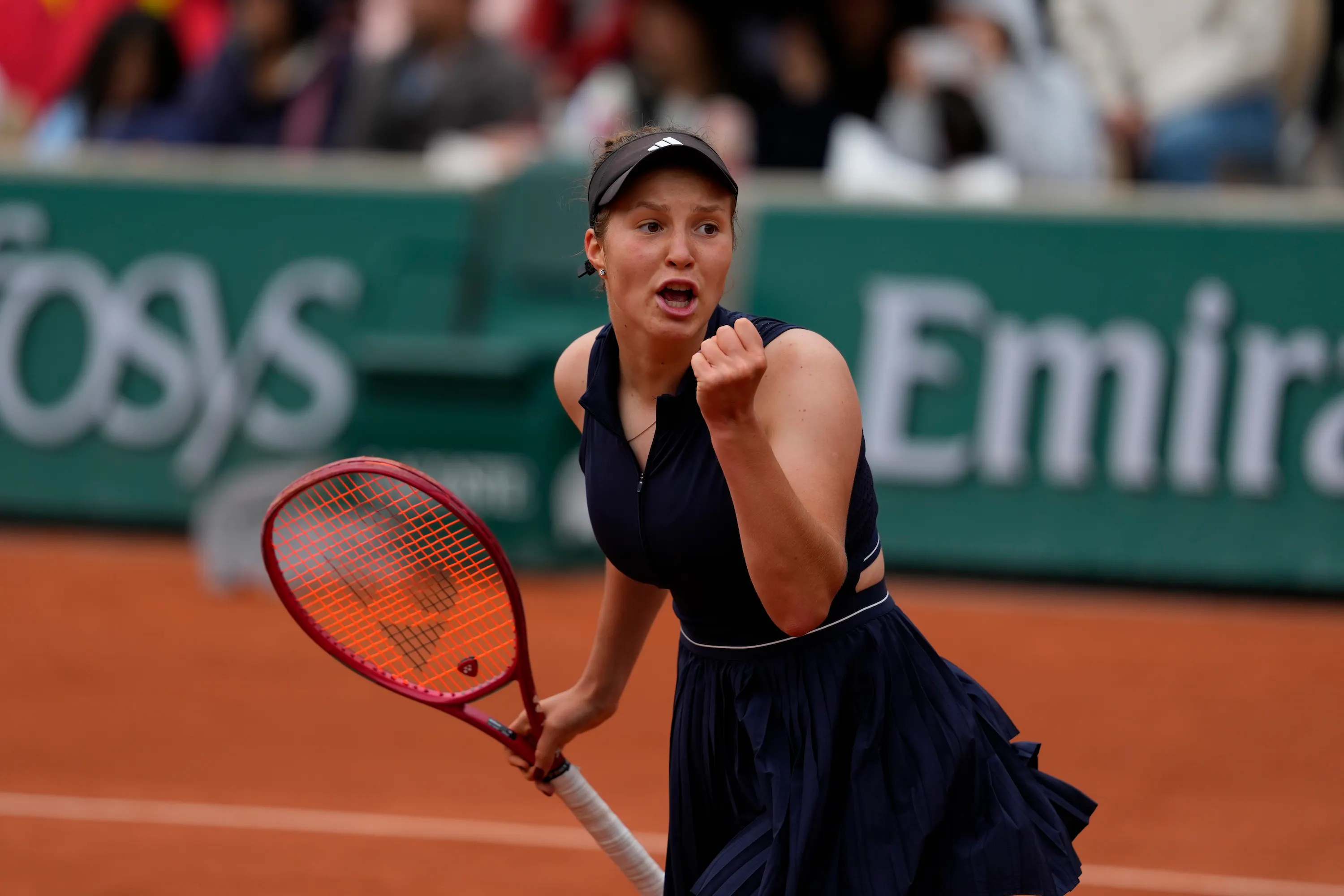 Alisa Oktiabreva, Roland-Garros 2026, girls singles
