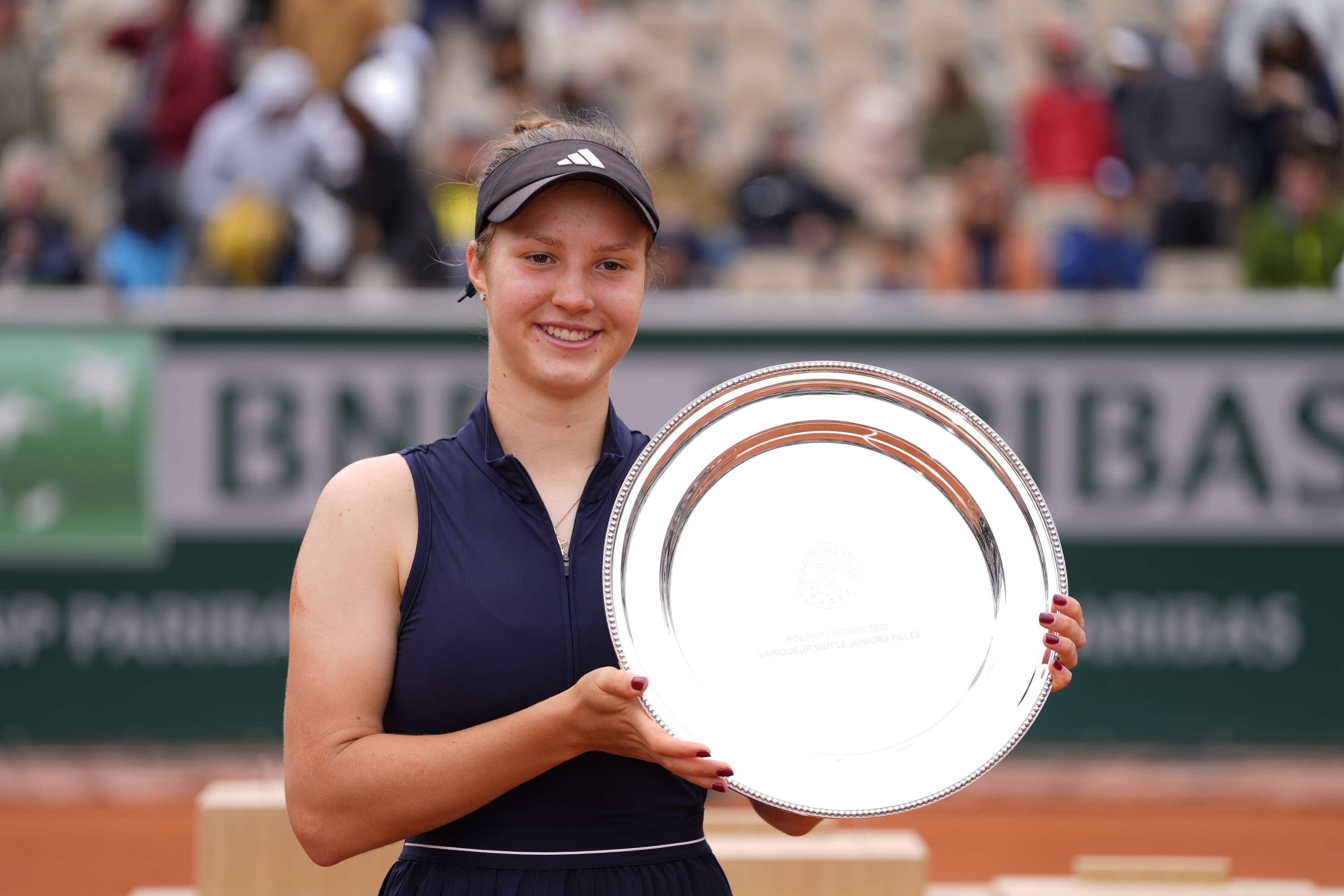 Alisa Oktiabreva, Roland-Garros 2026 - Girls Singles - Finale