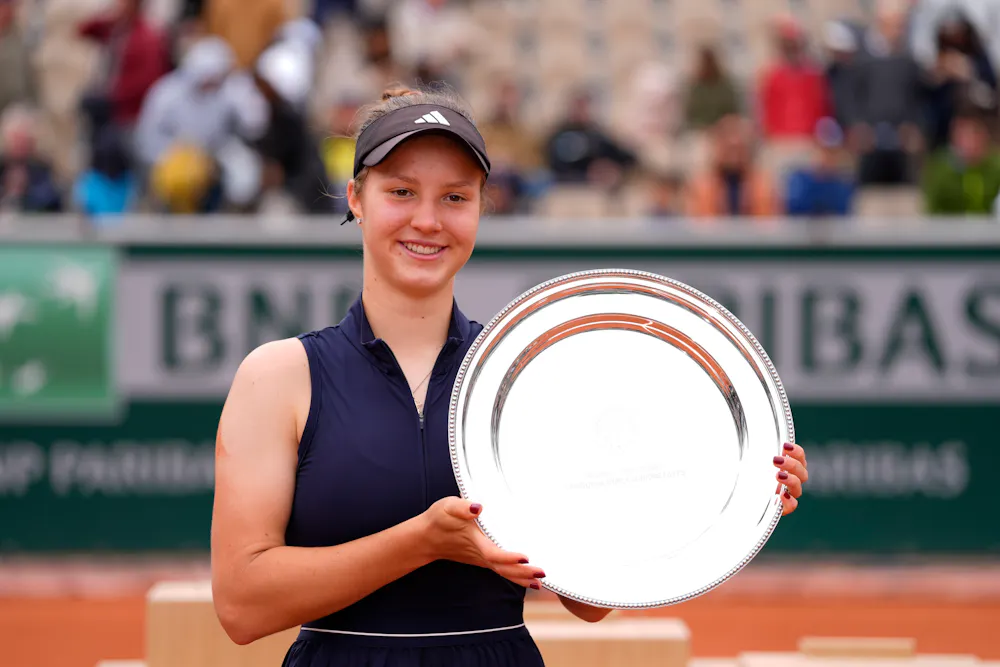 Alisa Oktiabreva, Roland-Garros 2026 - Girls Singles - Finale