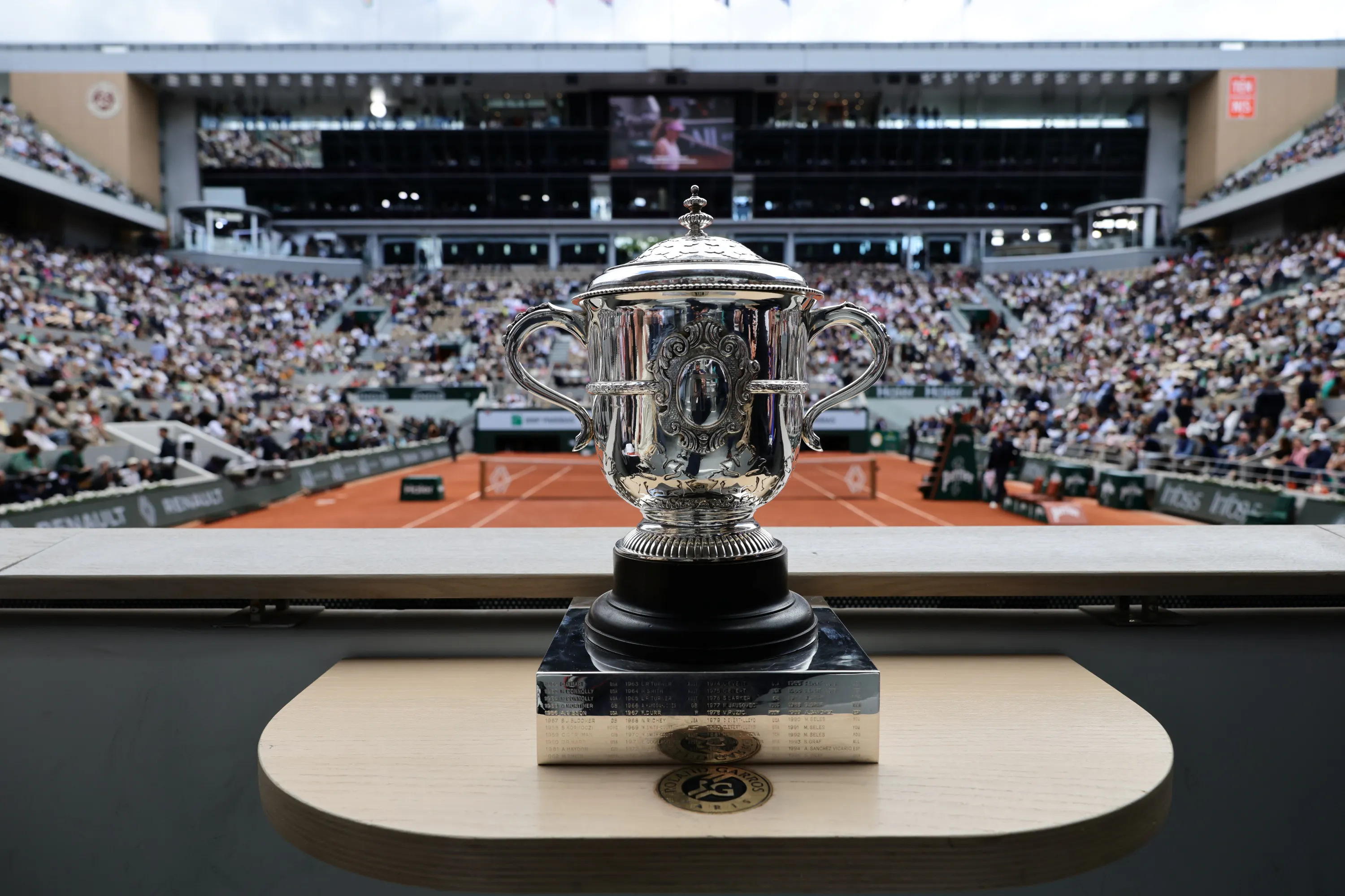 Finale simple dames - Coupe Suzanne-Lenglen / Roland-Garros 2026 