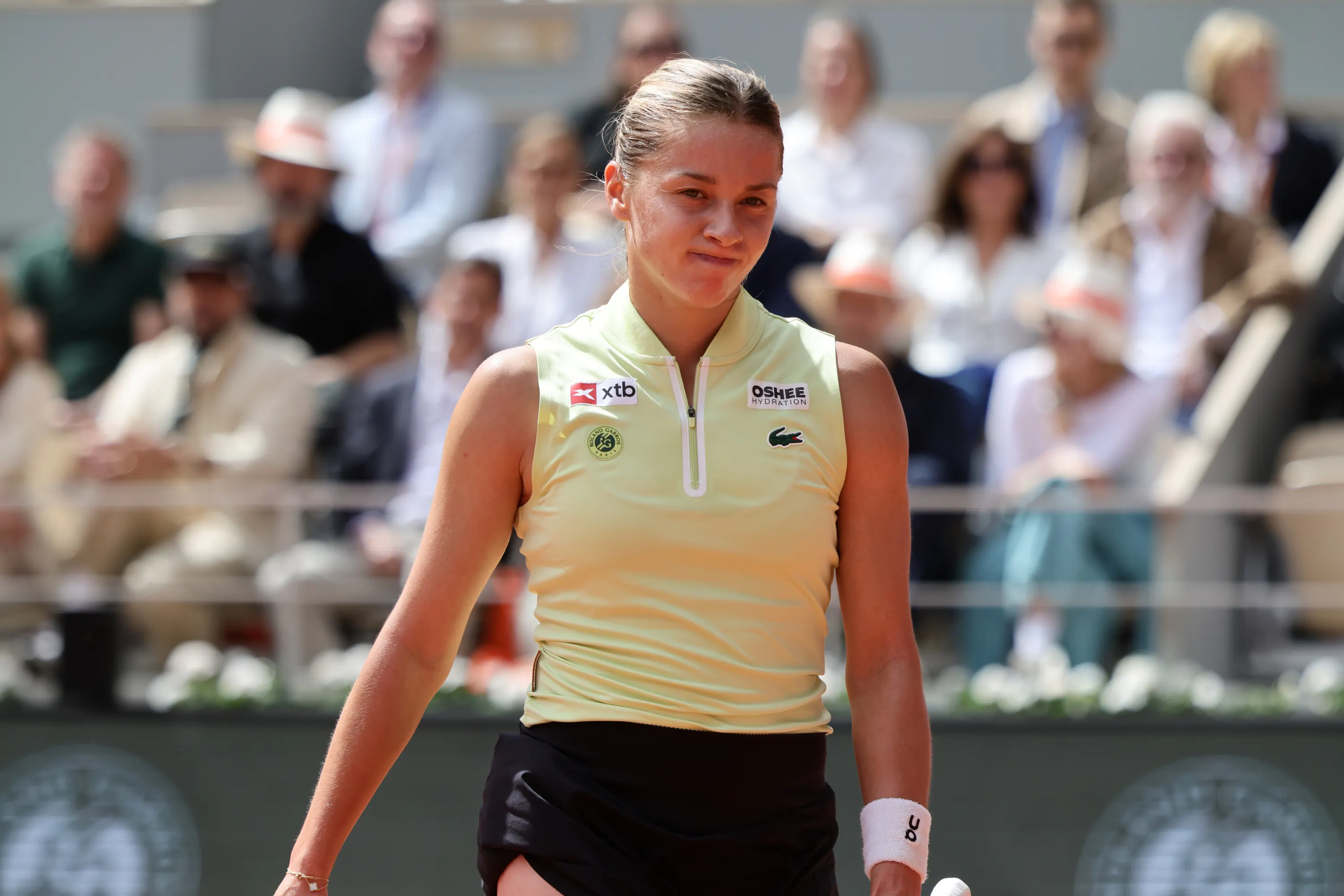 Maja Chwalinska / Finale - Roland-Garros 2026 