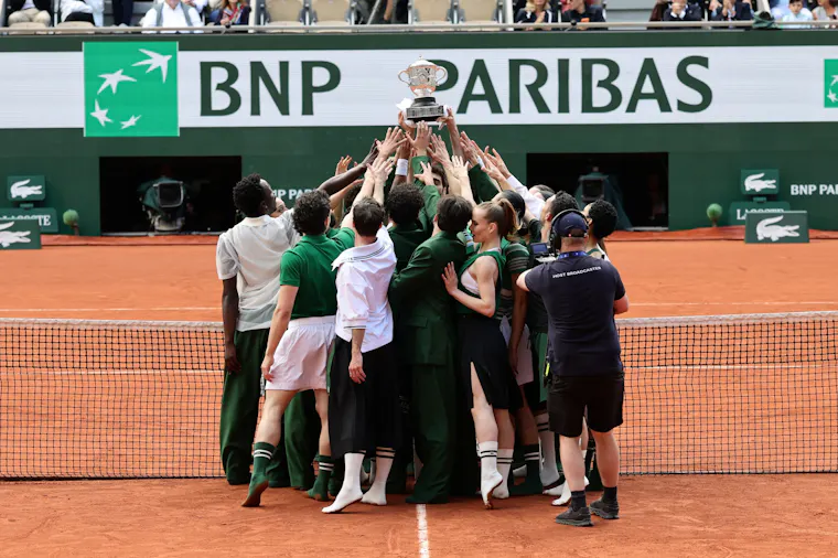 Women's final Opening Ceremony, Roland-Garros 2026 Women's final Opening Ceremony, Roland-Garros 2026