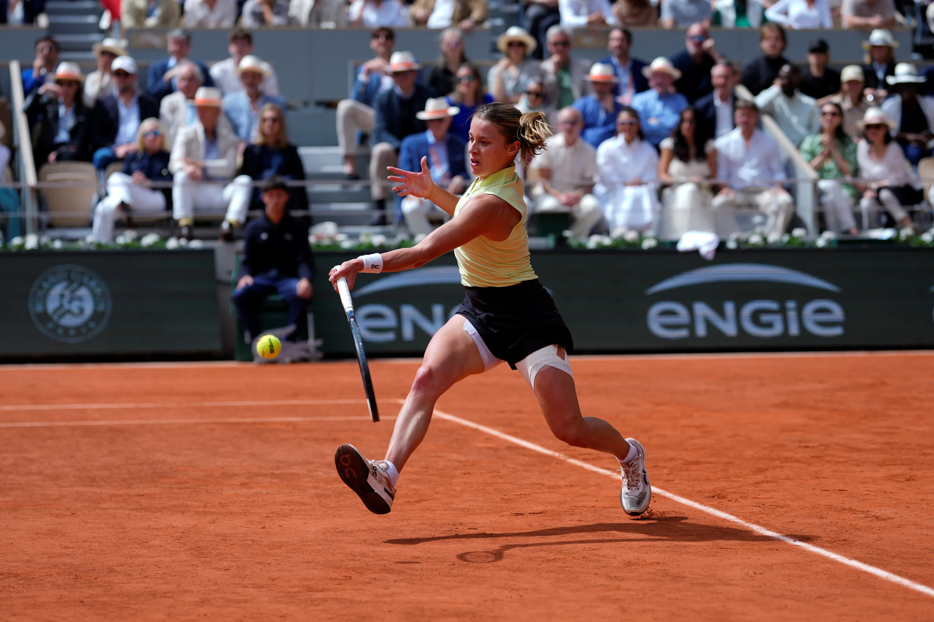 Maja Chwalinska / Finale - Roland-Garros 2026 