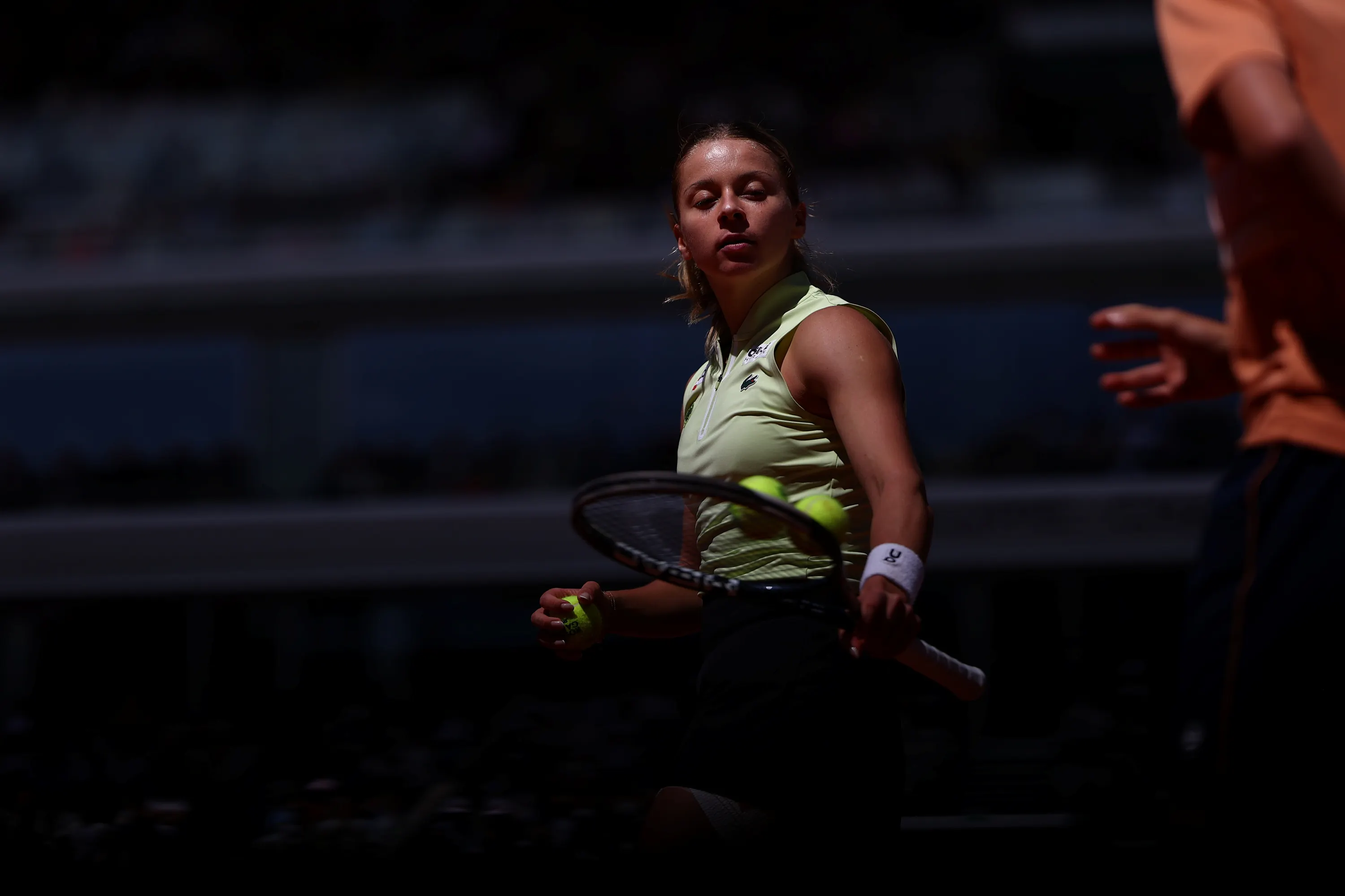 Maja Chwalinska / Finale - Roland-Garros 2026  