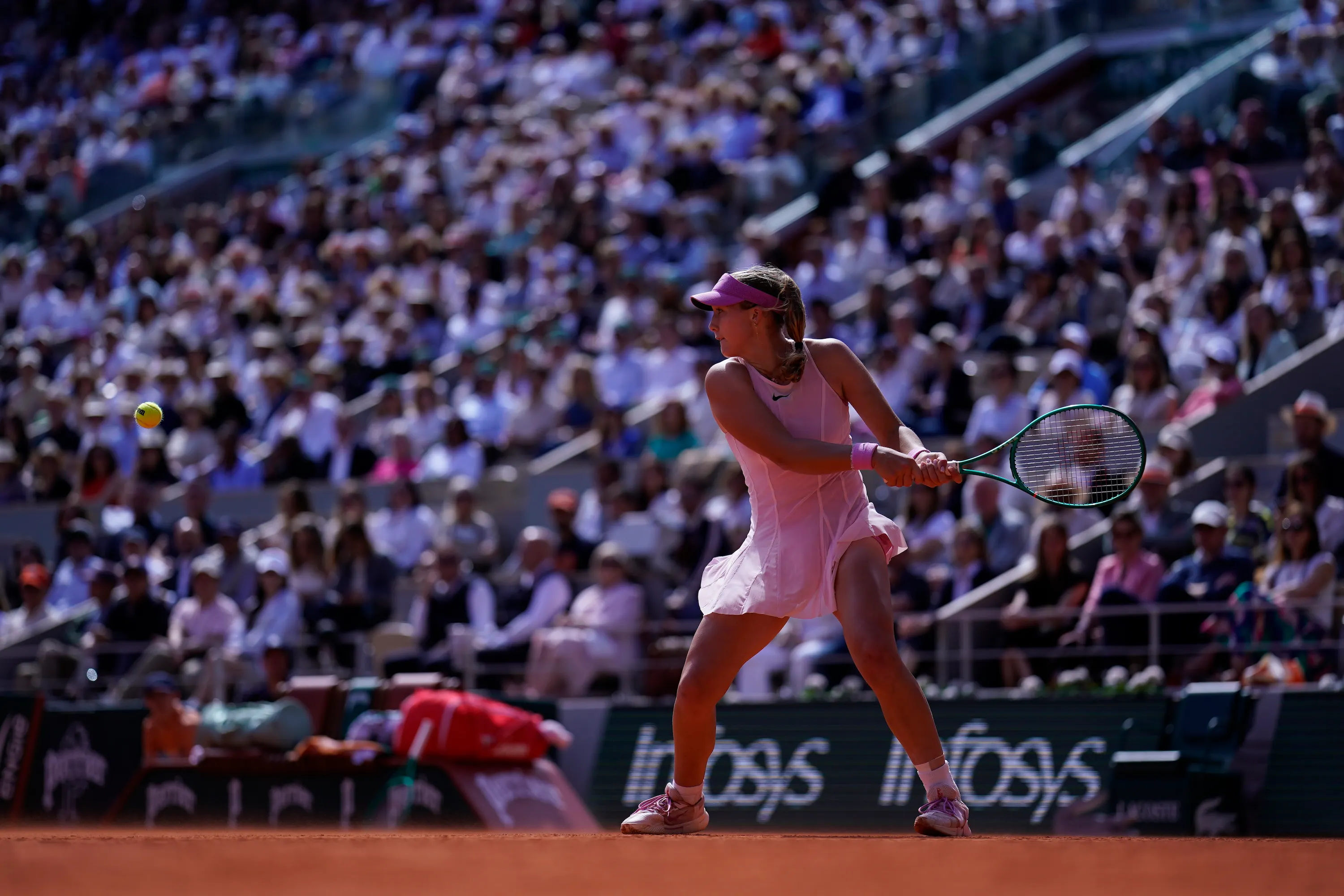 Mirra Andreeva, Final, Roland-Garros 2026