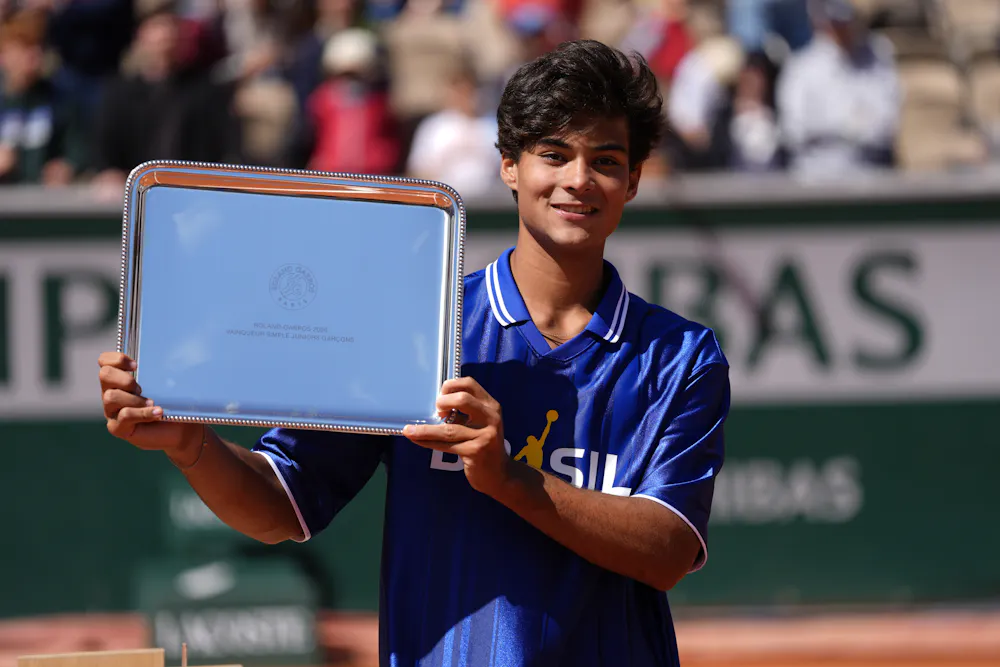 Luis Guto Miguel, Jr Boys Final, Roland-Garros 2026