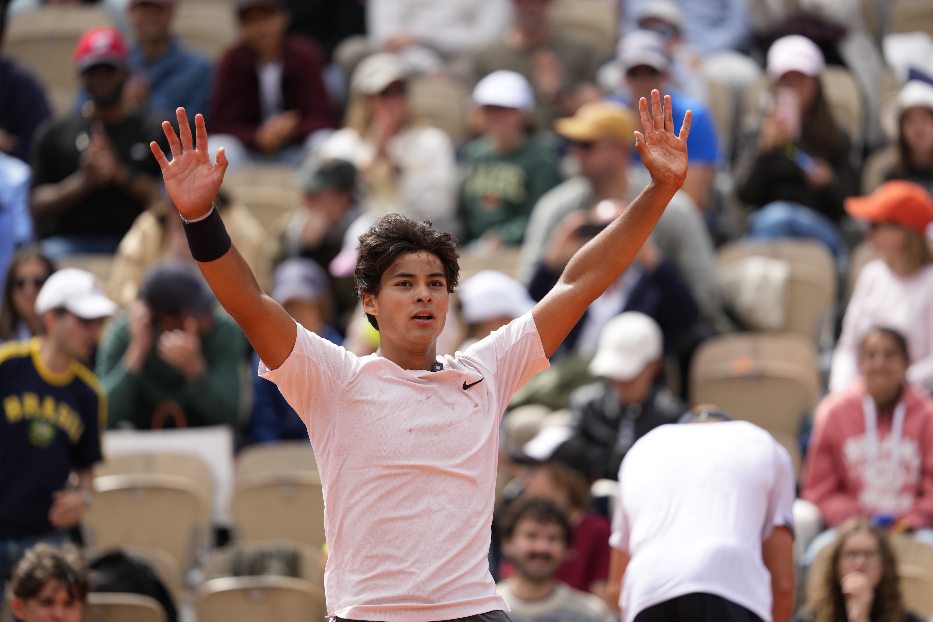 Luis Guto Miguel, Boys' Final, Roland-Garros 2026