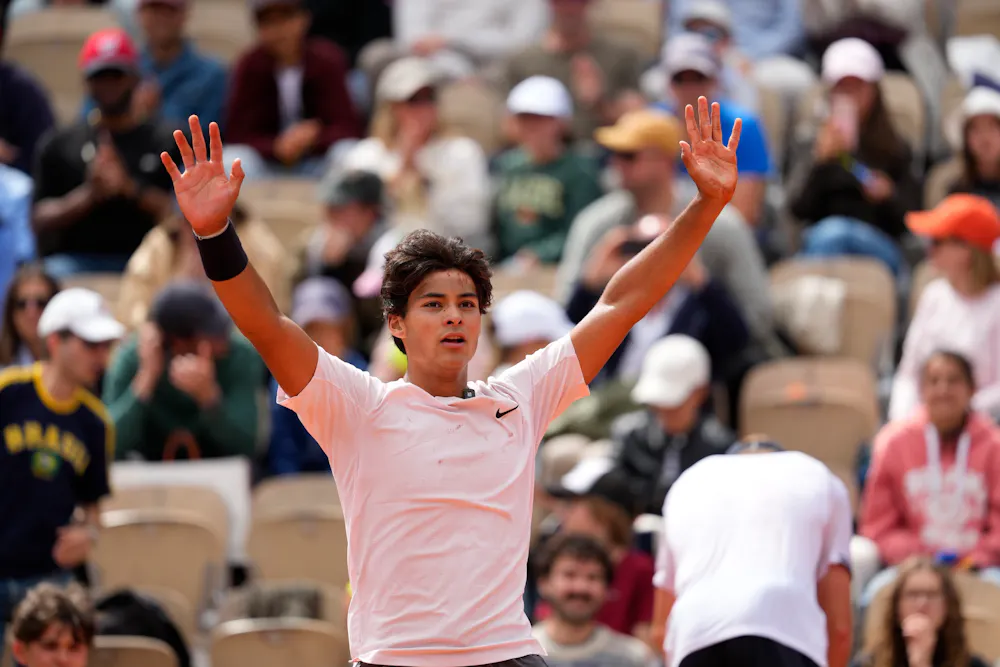 Luis Guto Miguel, Boys' Final, Roland-Garros 2026