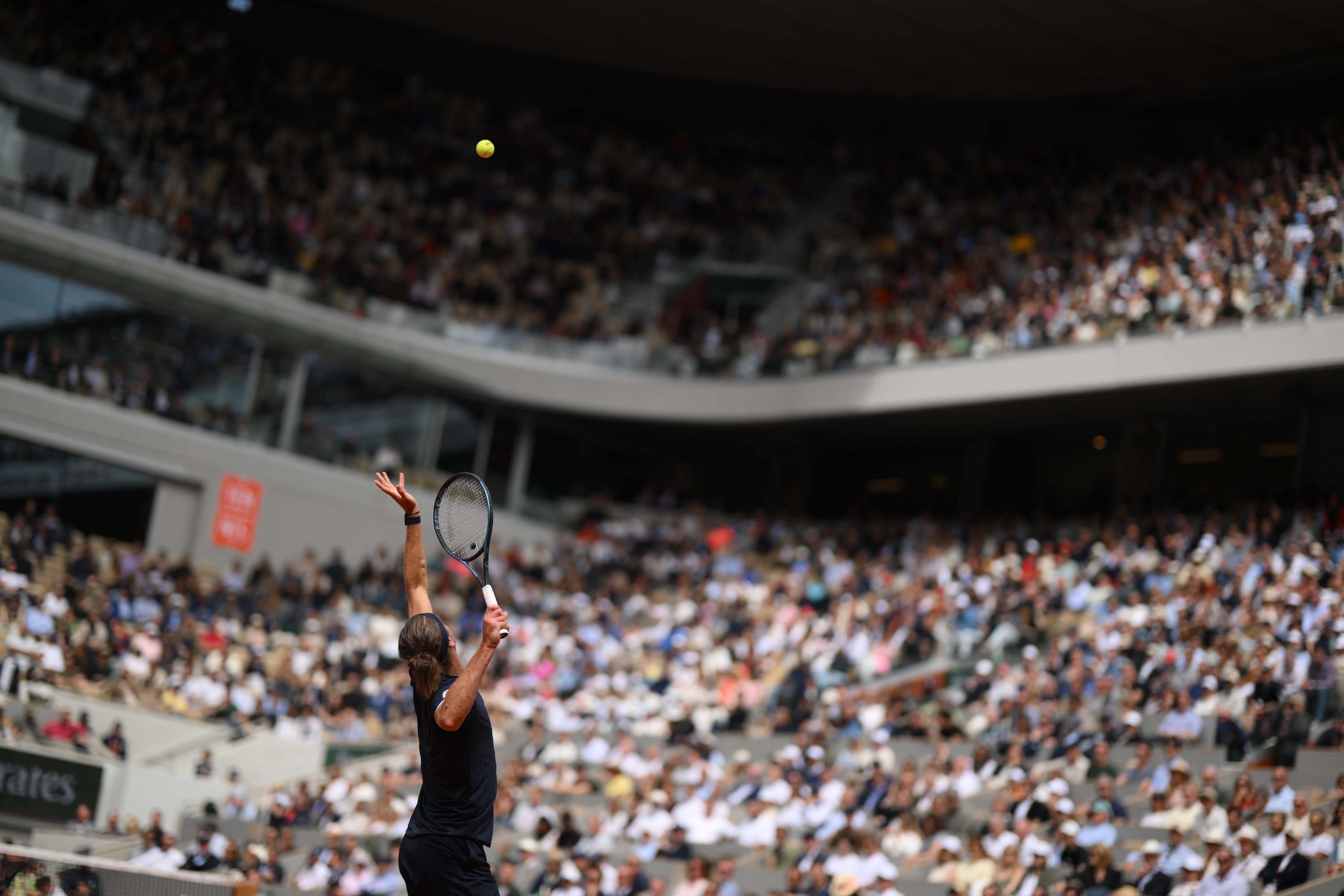 Alexander Zverev / Demi-finales messieurs - Roland-Garros 2026