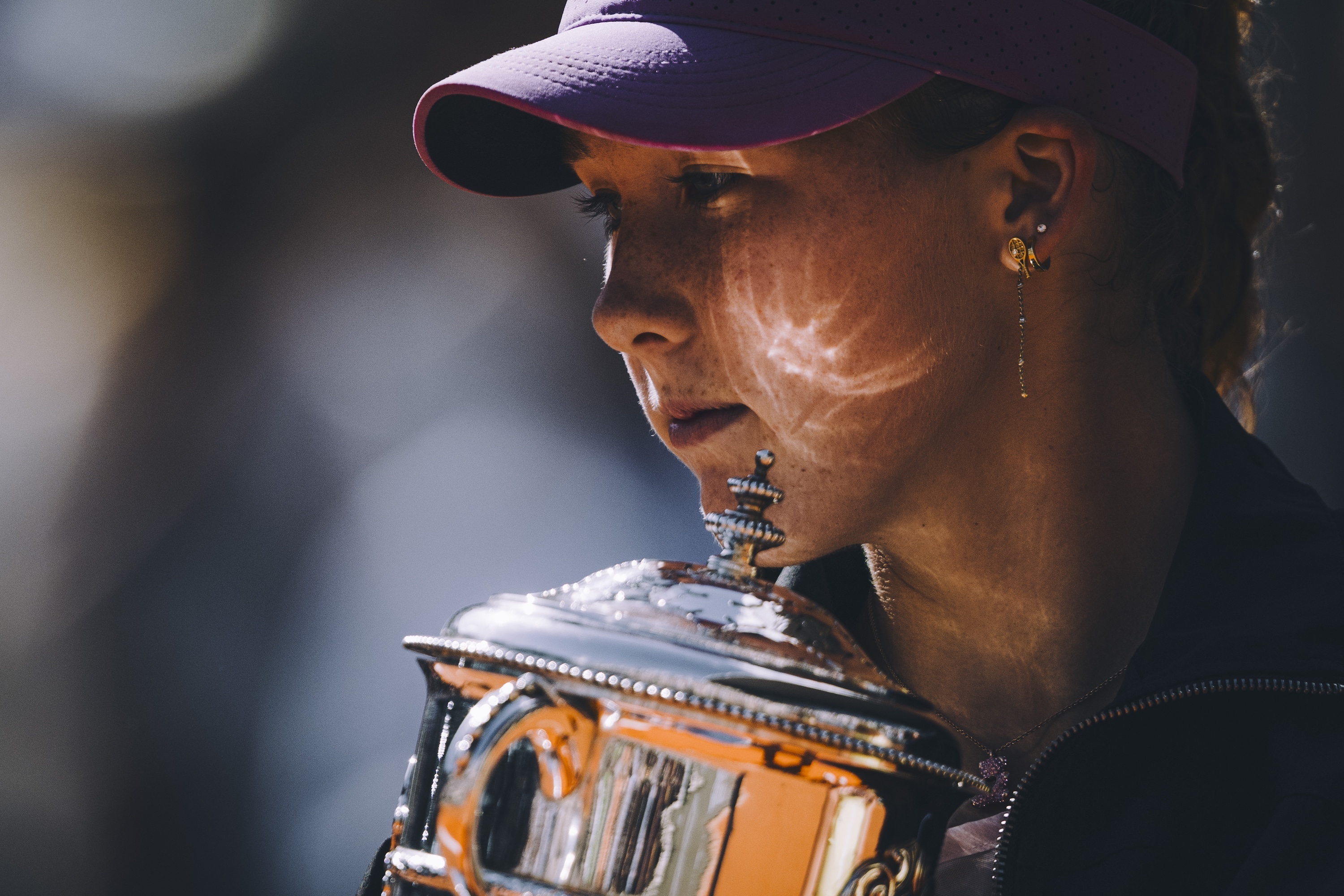 Mirra Andreeva, Roland-Garros 2026, women's final