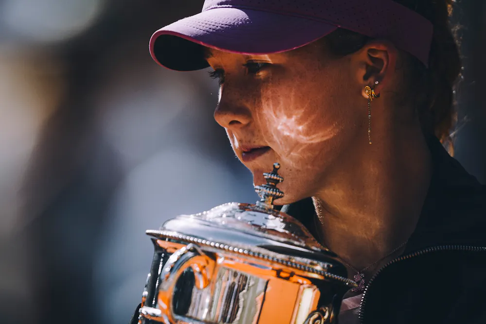 Mirra Andreeva, Roland-Garros 2026, women's final