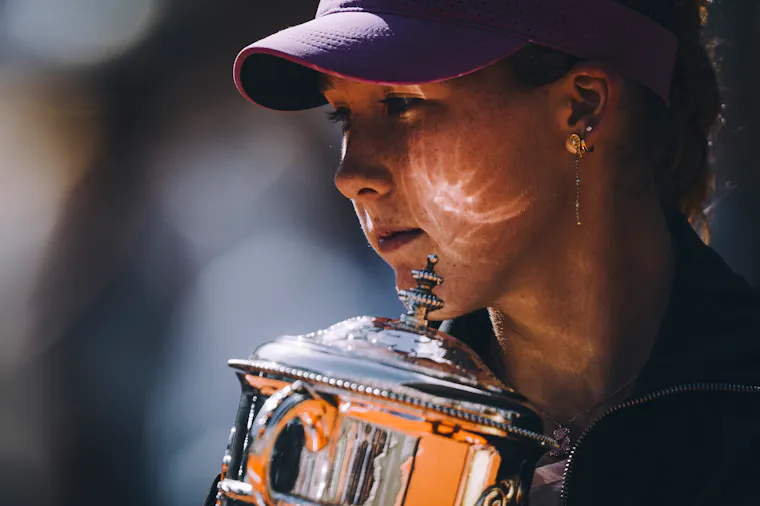 Mirra Andreeva, Roland-Garros 2026, women's final Mirra Andreeva, Roland-Garros 2026, women's final