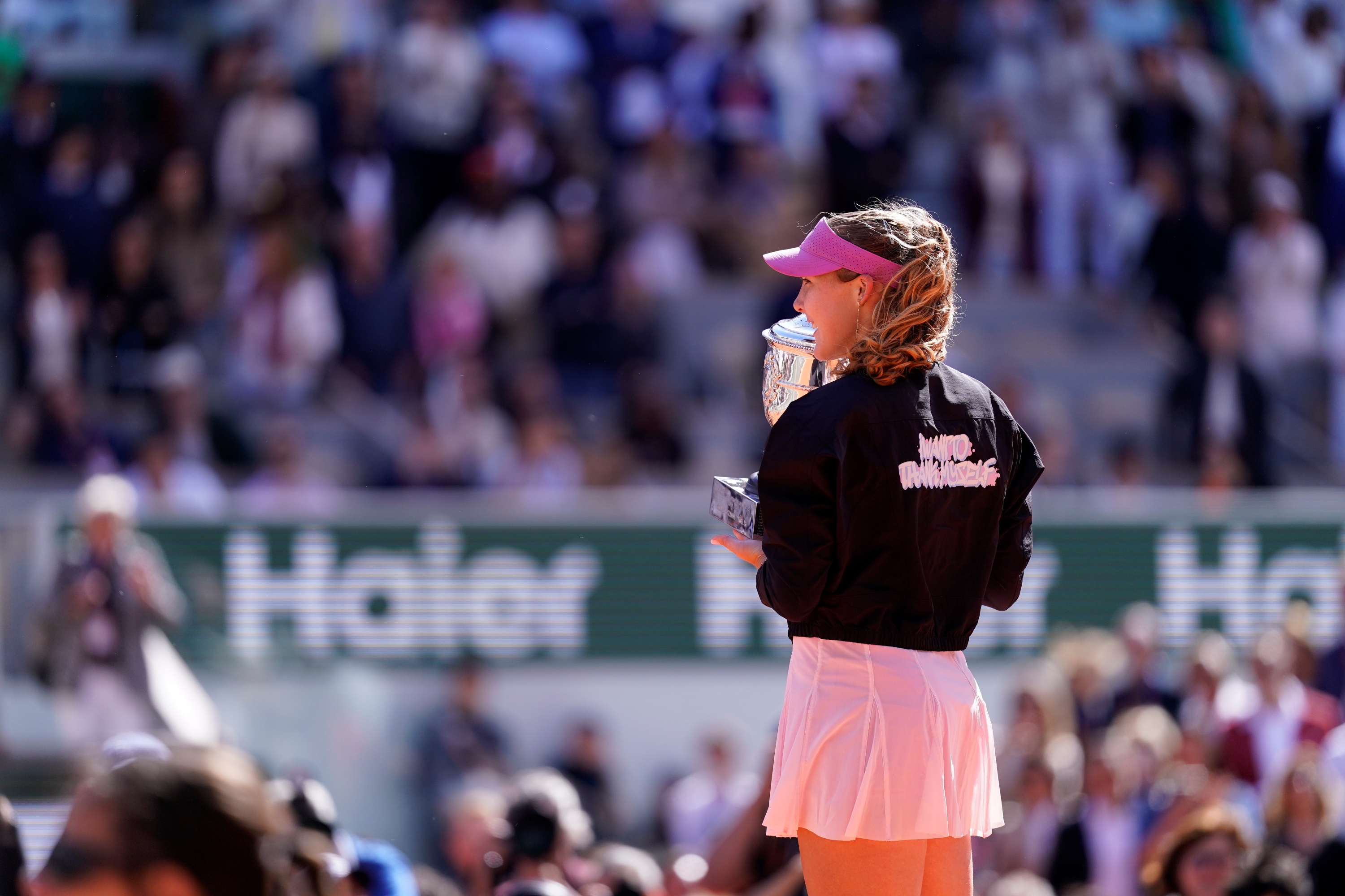 Mirra Andreeva / Finale - trophées - Roland-Garros 2026 