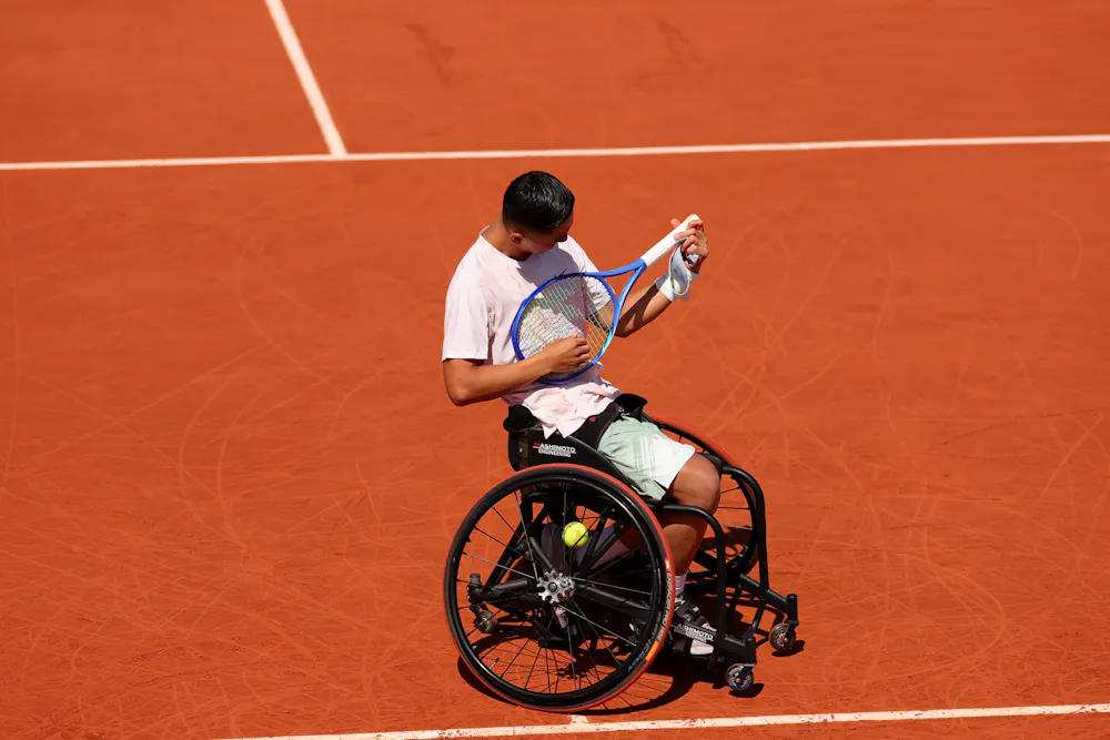 Tokito Oda / Finale simple messieurs tennis-fauteuil - Roland-Garros 2026