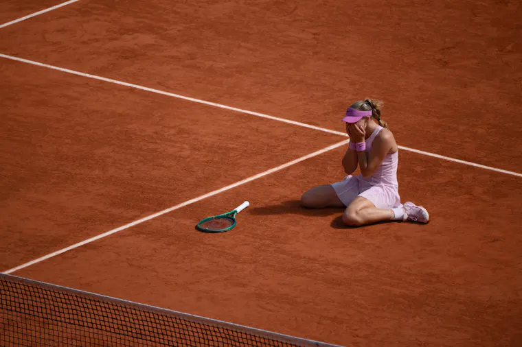 Mirra Andreeva / Finale, Roland-Garros 2026 Mirra Andreeva / Finale, Roland-Garros 2026