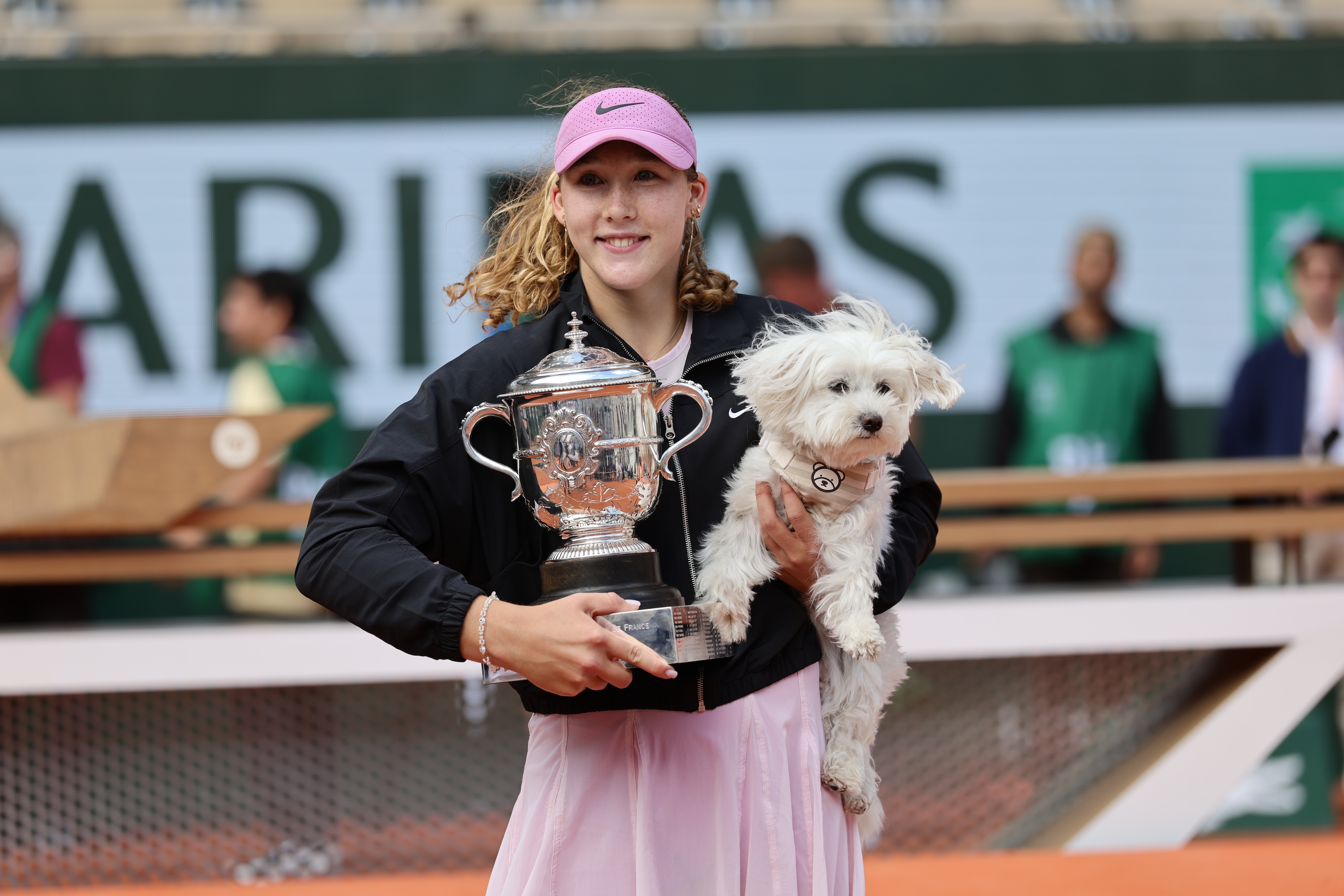 Mirra Andreeva, Roland-Garros 2026, women's champion