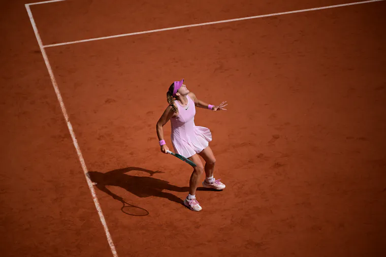Mirra Andreeva / Roland-Garros 2026, simple dames / finale Mirra Andreeva / Roland-Garros 2026, simple dames / finale