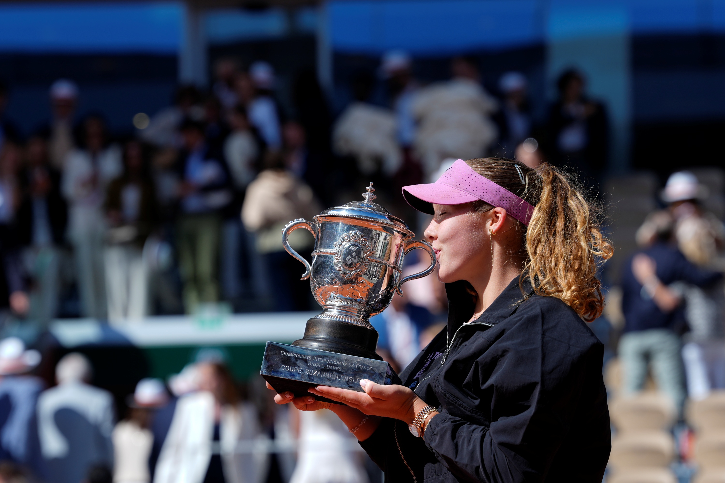 Mirra Andreeva / Finale - trophée - Roland-Garros 2026 