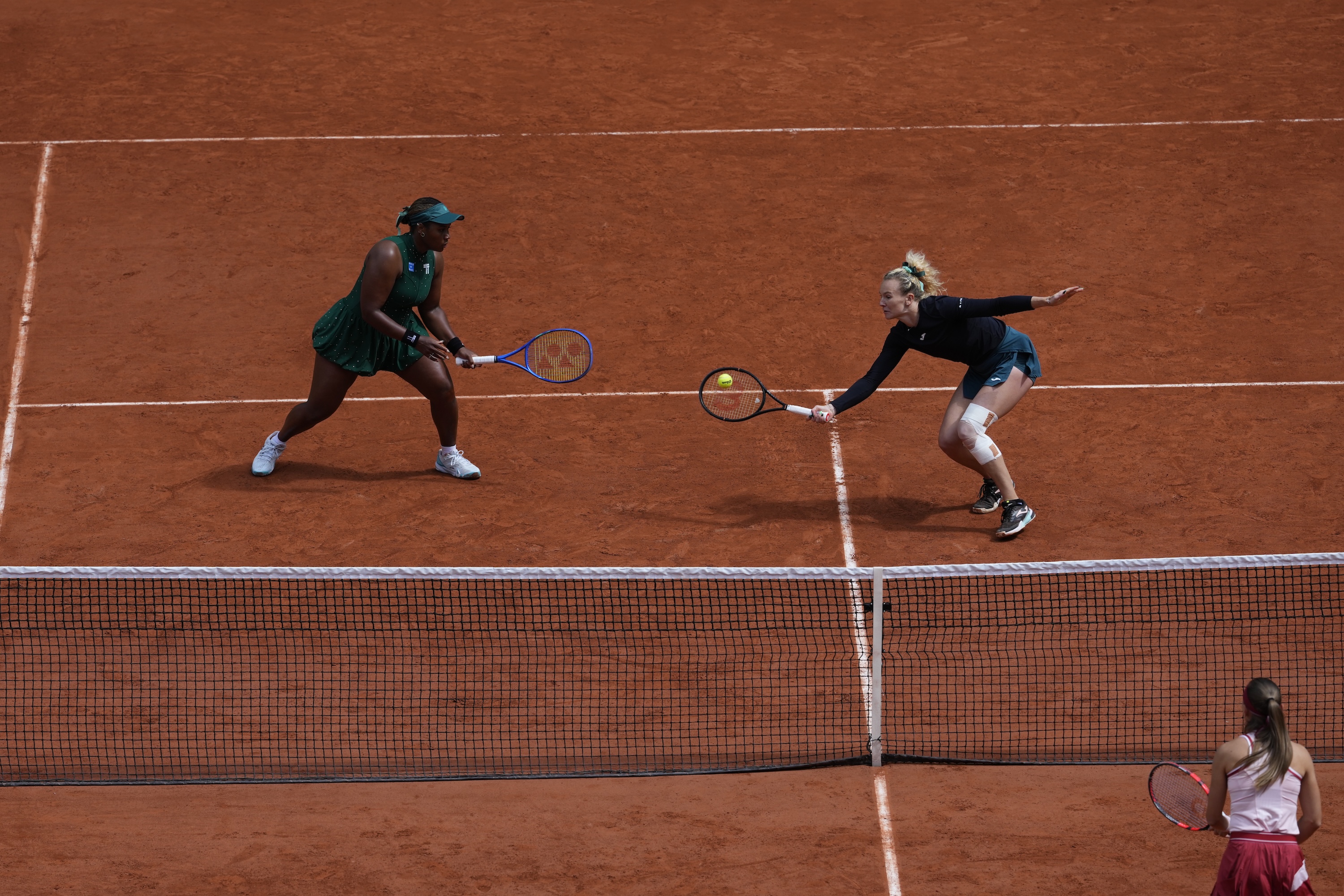Katerina Siniakova & Taylor Townsend / Finale double dames - Roland-Garros 2026