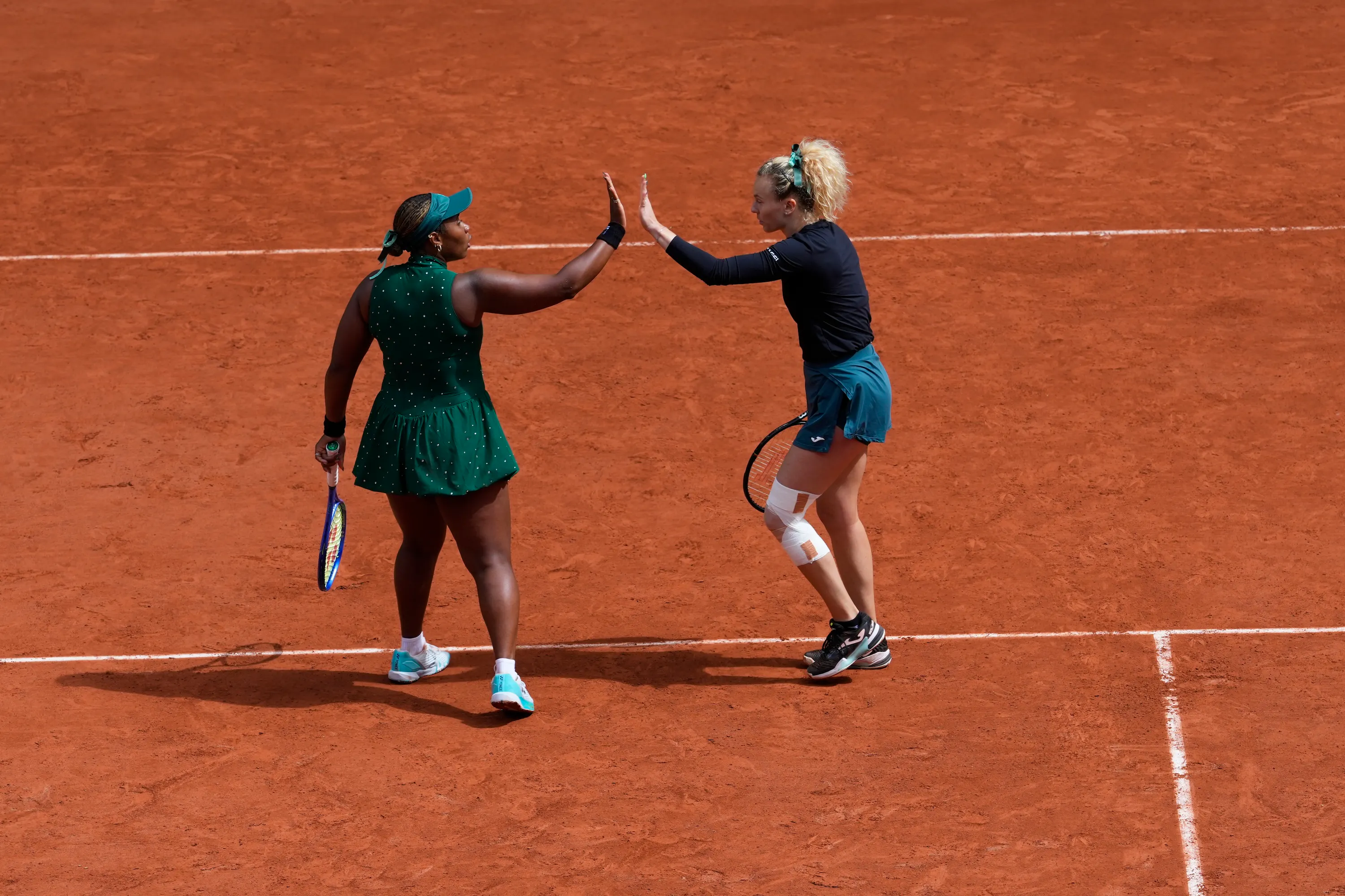 Taylor Townsend, Katerina Siniakova, Women's Doubles, Final, Roland-Garros 2026