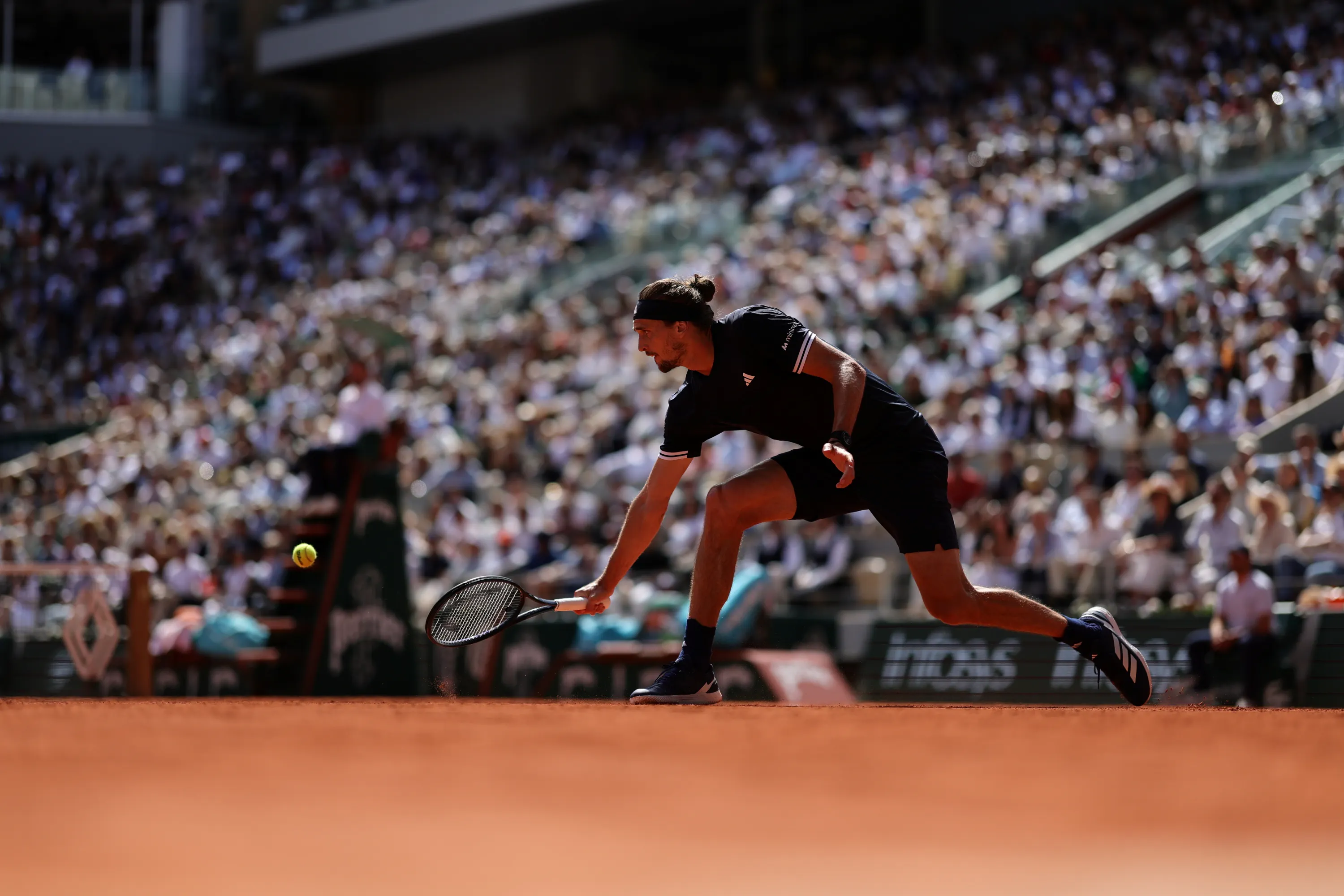 Alexander Zverev / Finale - messieurs - Roland-Garros 2026 