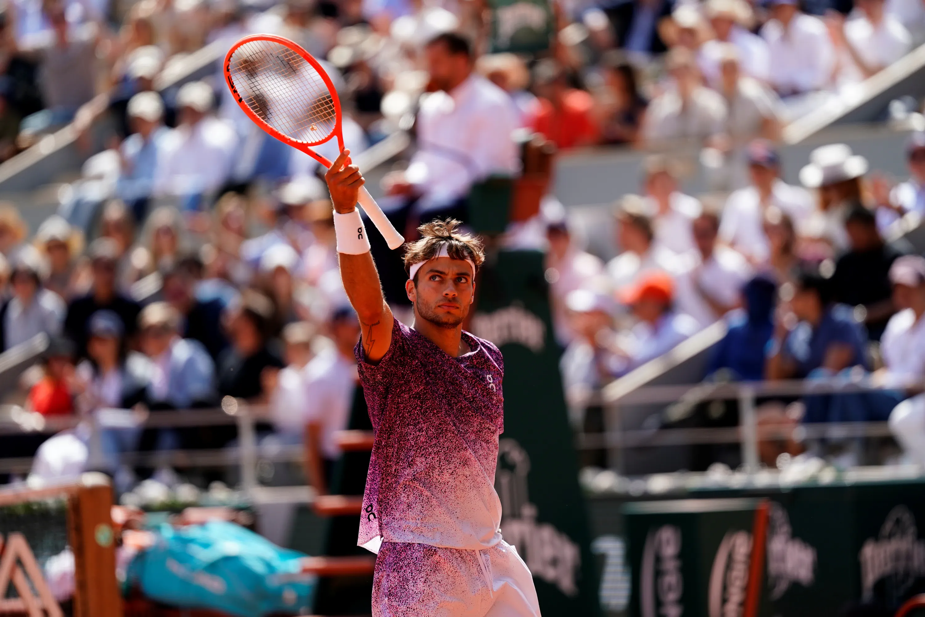 Flavio Cobolli / Finale messieurs - Roland-Garros 2026 
