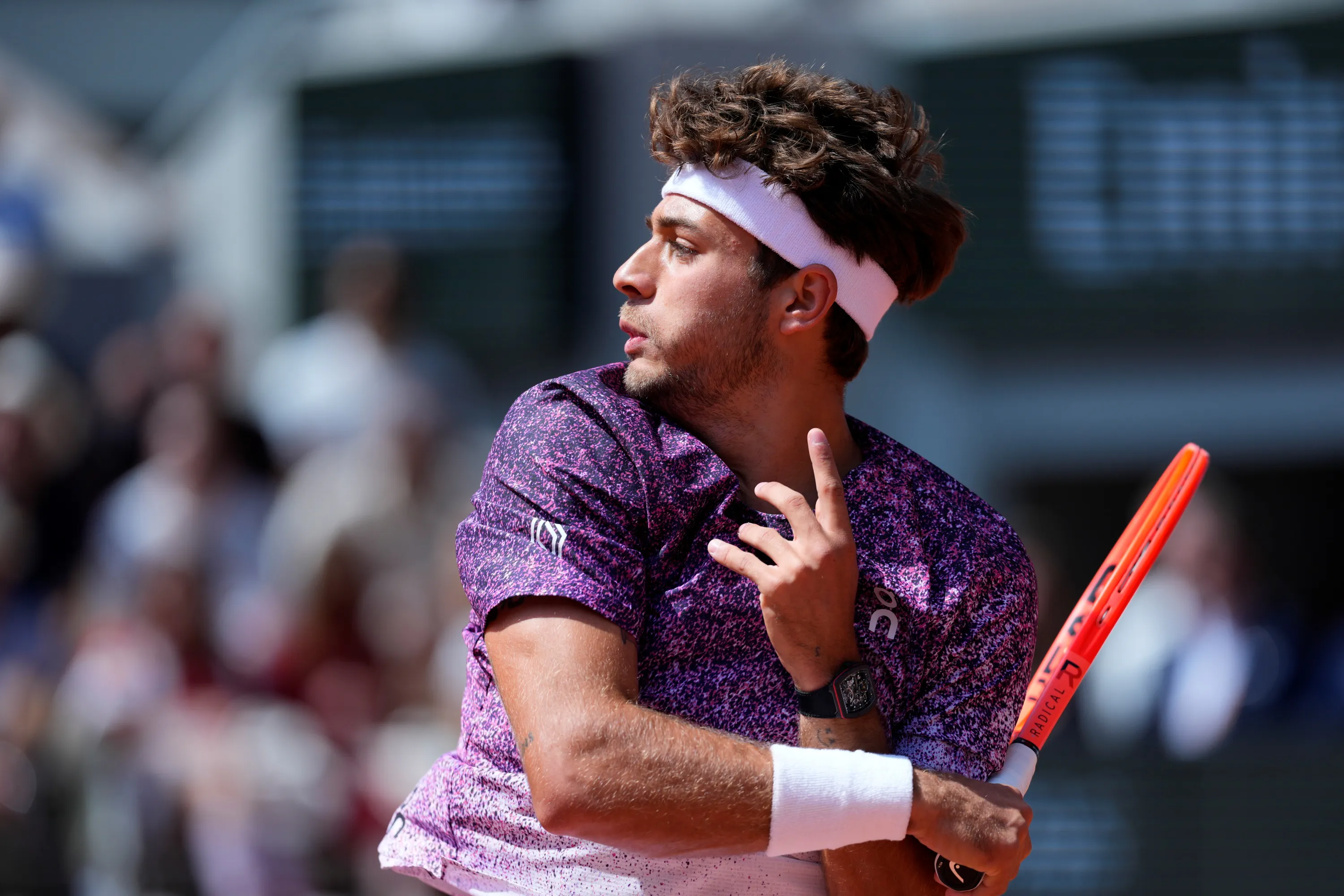Flavio Cobolli / Finale - messieurs - Roland-Garros 2026 